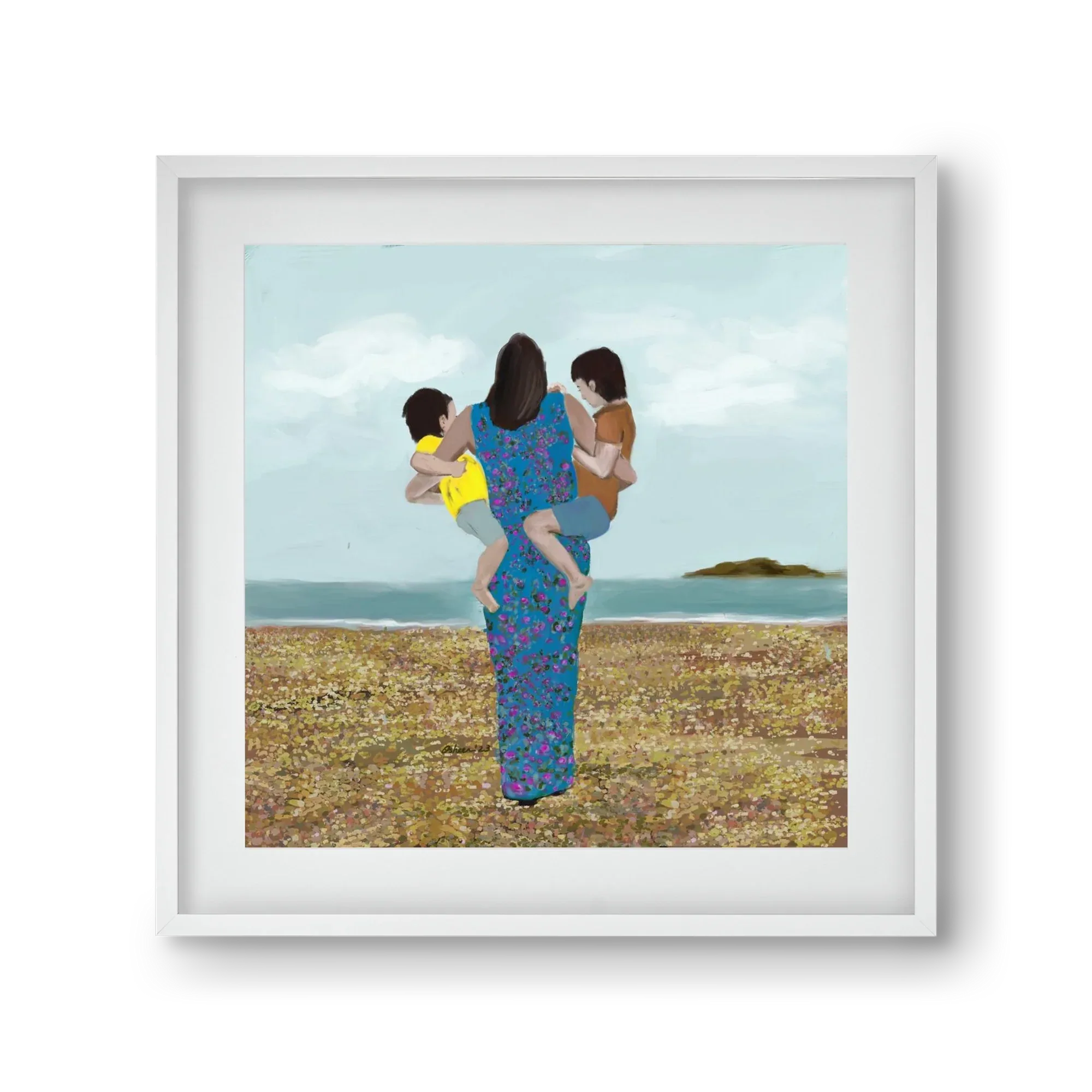 MOTHER AND CHILDREN - artbridge