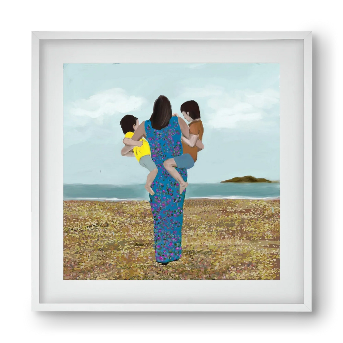 MOTHER AND CHILDREN - artbridge
