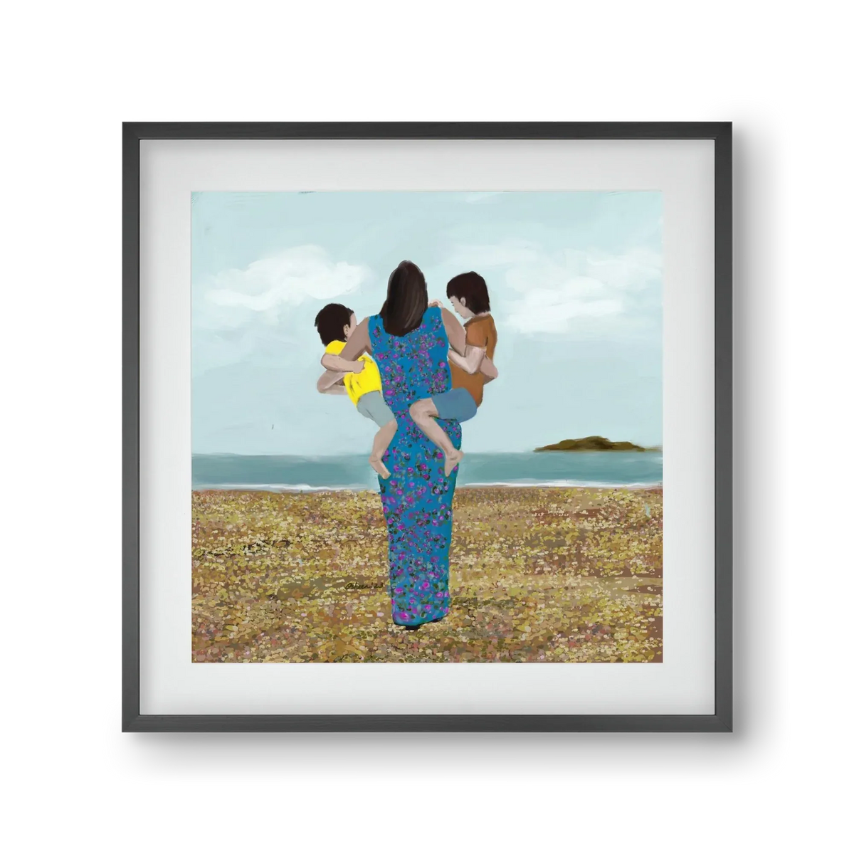 MOTHER AND CHILDREN - artbridge