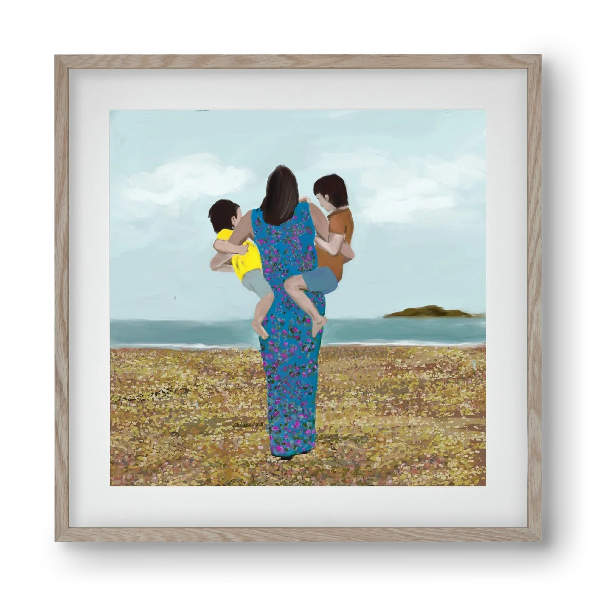 MOTHER AND CHILDREN - artbridge