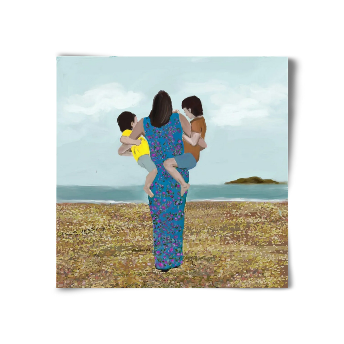 MOTHER AND CHILDREN - artbridge