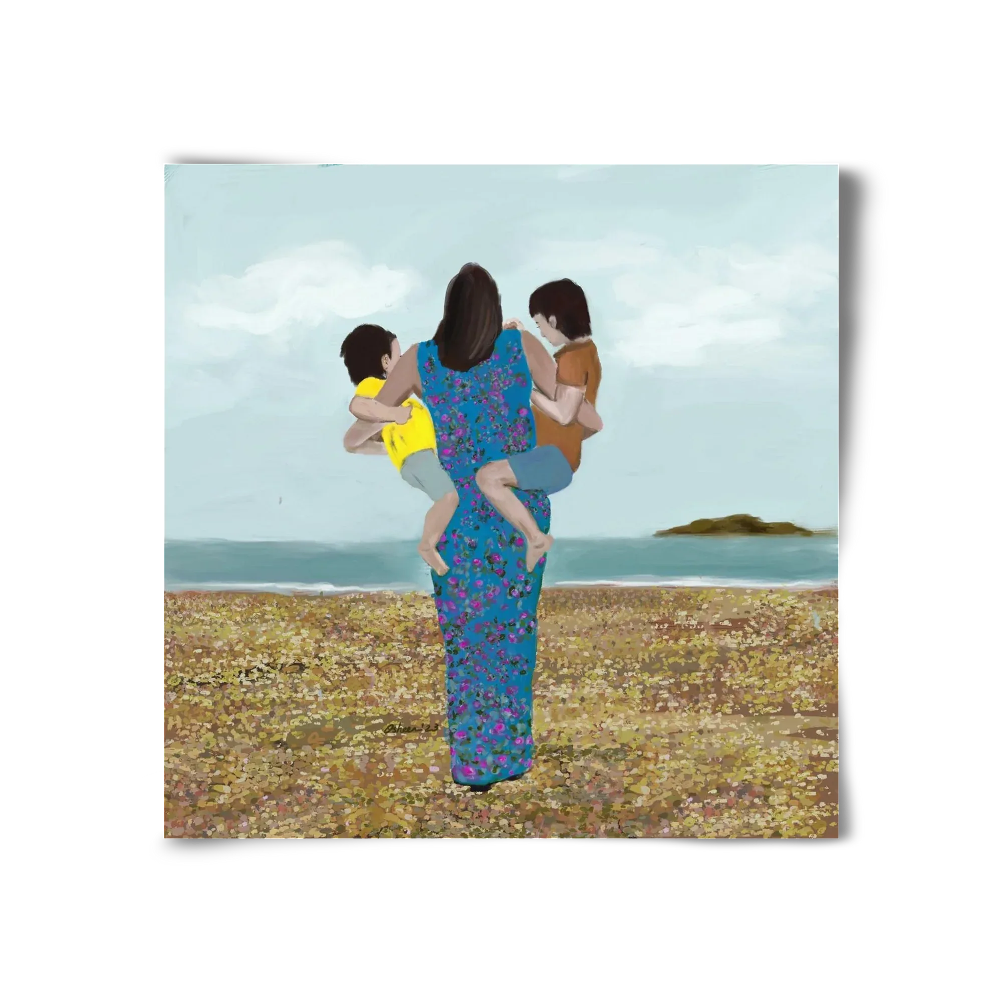 MOTHER AND CHILDREN - artbridge