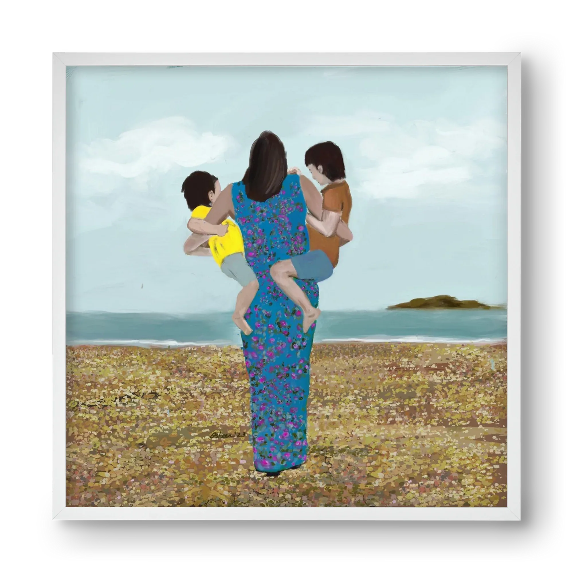 MOTHER AND CHILDREN - artbridge