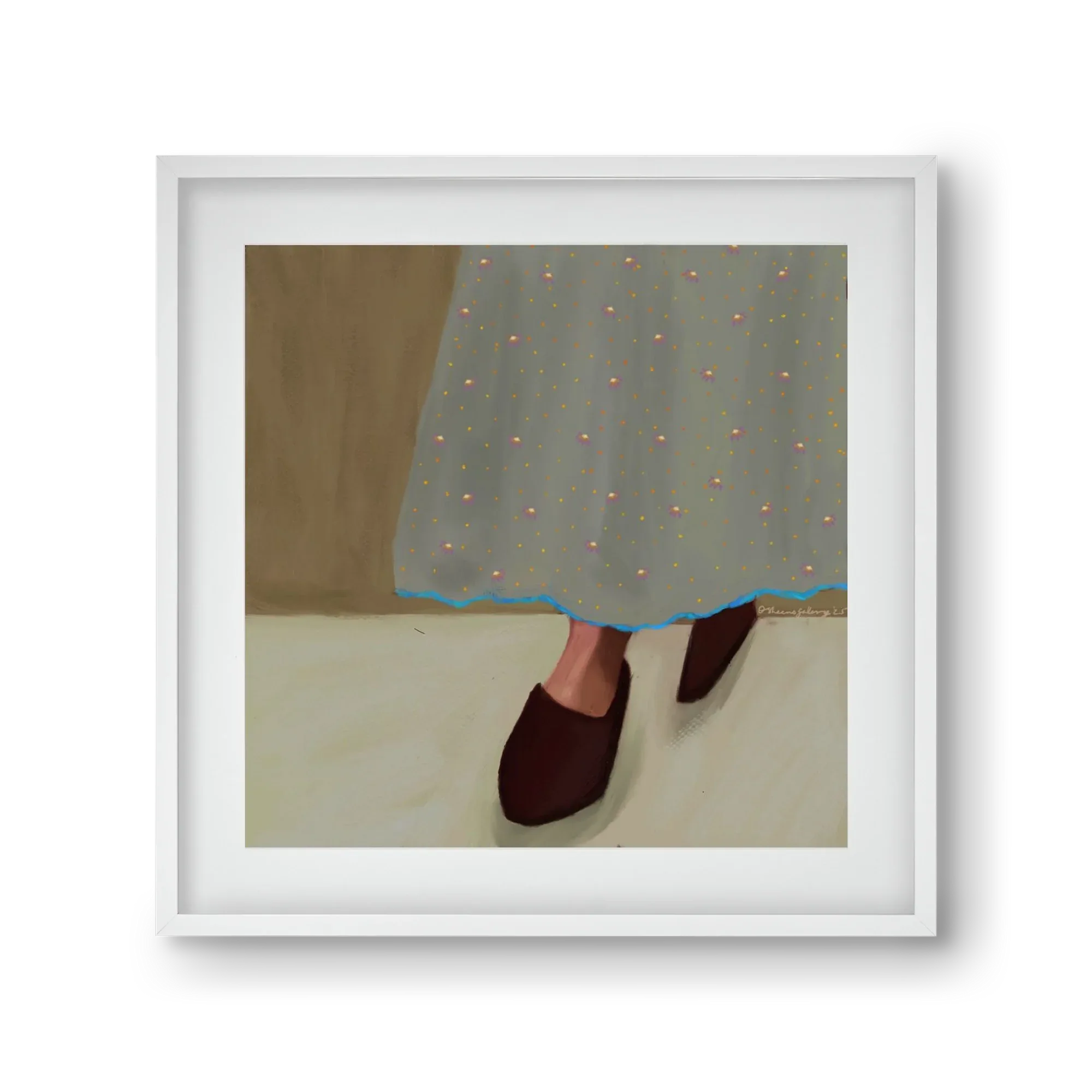 QUIET STEPS - artbridge