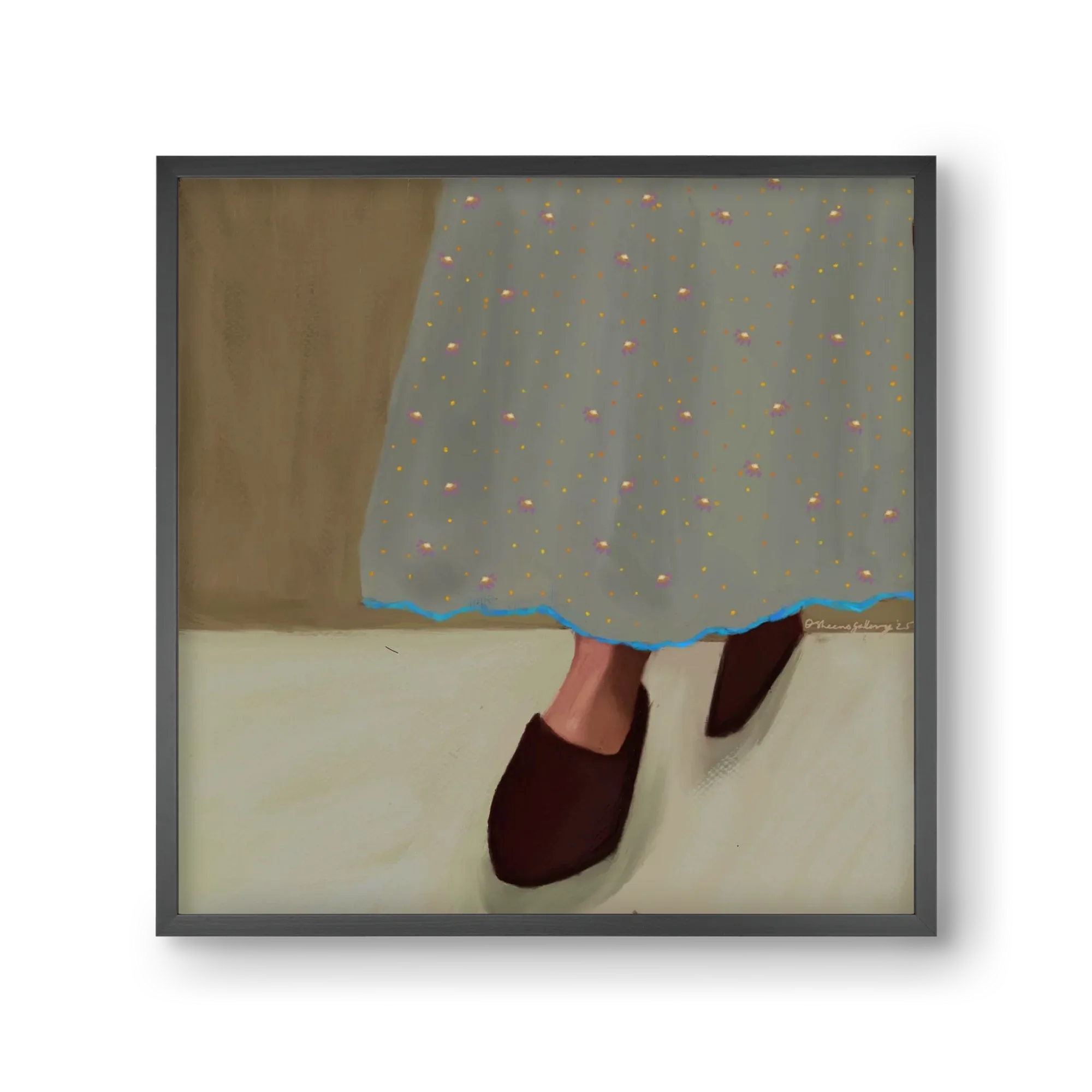QUIET STEPS - artbridge