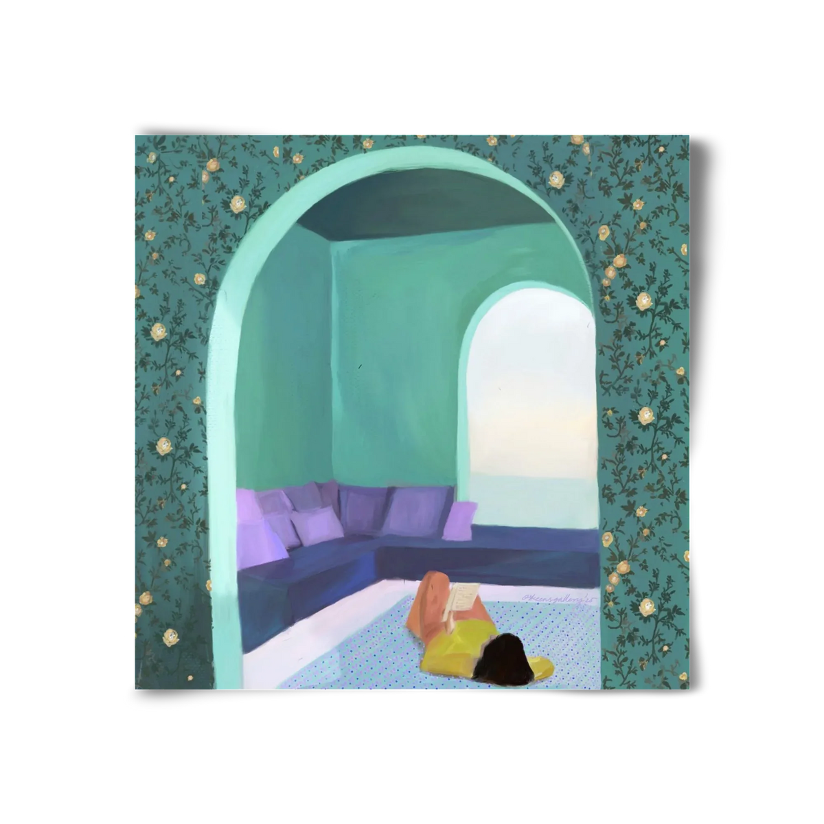 QUIET CORNERS BY THE SEA - artbridge