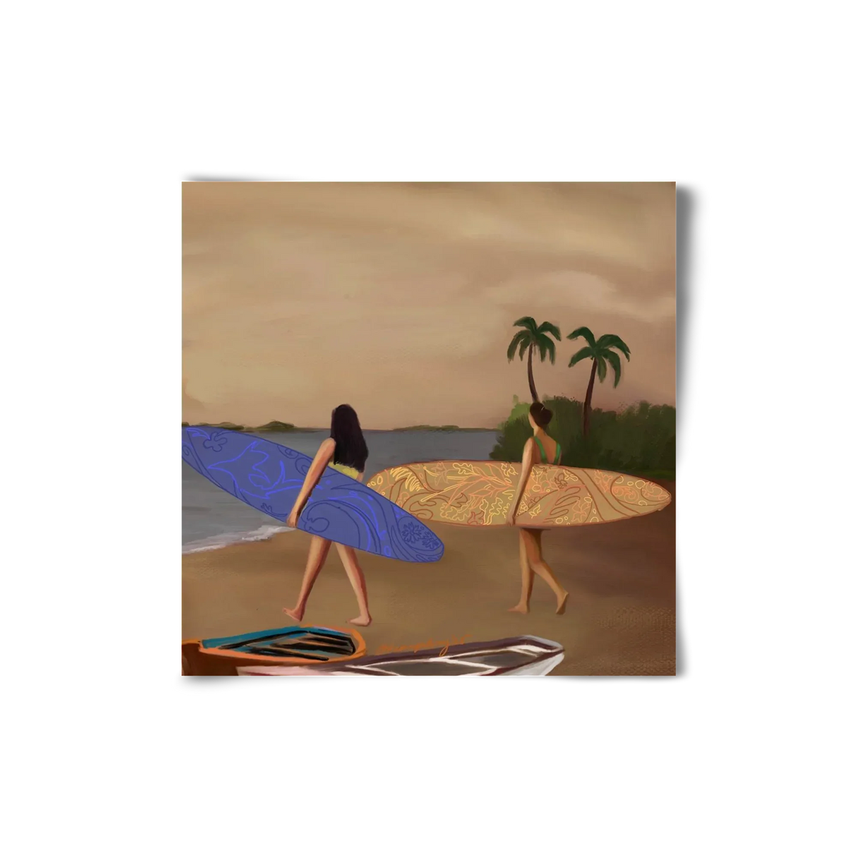CHASING WAVES AND SUNSETS - artbridge