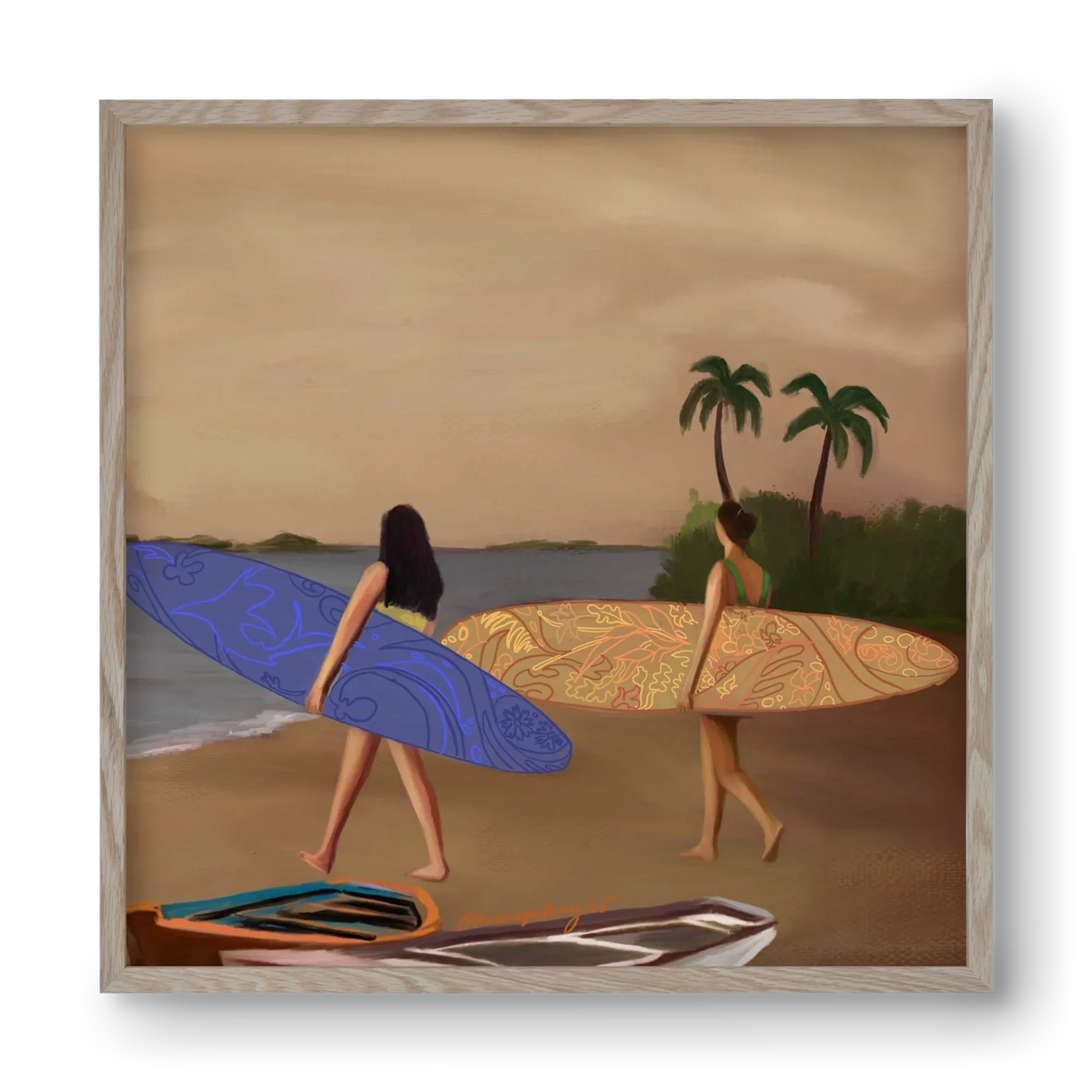 CHASING WAVES AND SUNSETS - artbridge