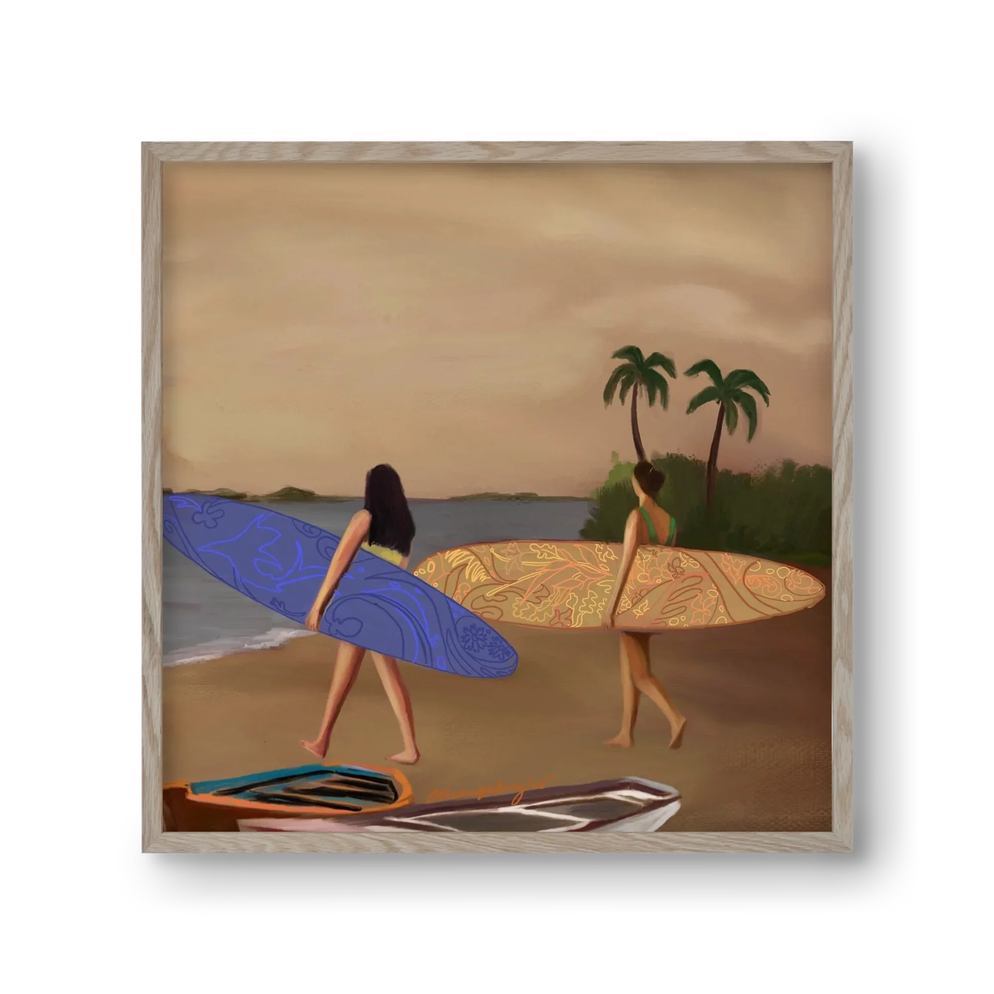 CHASING WAVES AND SUNSETS - artbridge