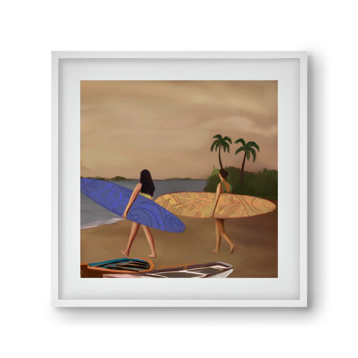 CHASING WAVES AND SUNSETS - artbridge