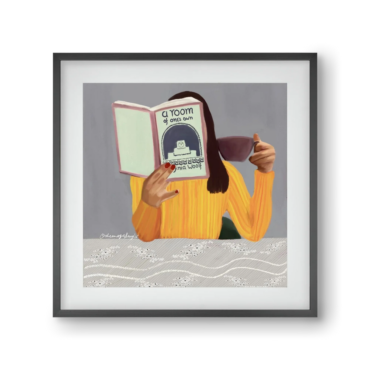 A ROOM OF ONES OWN - artbridge