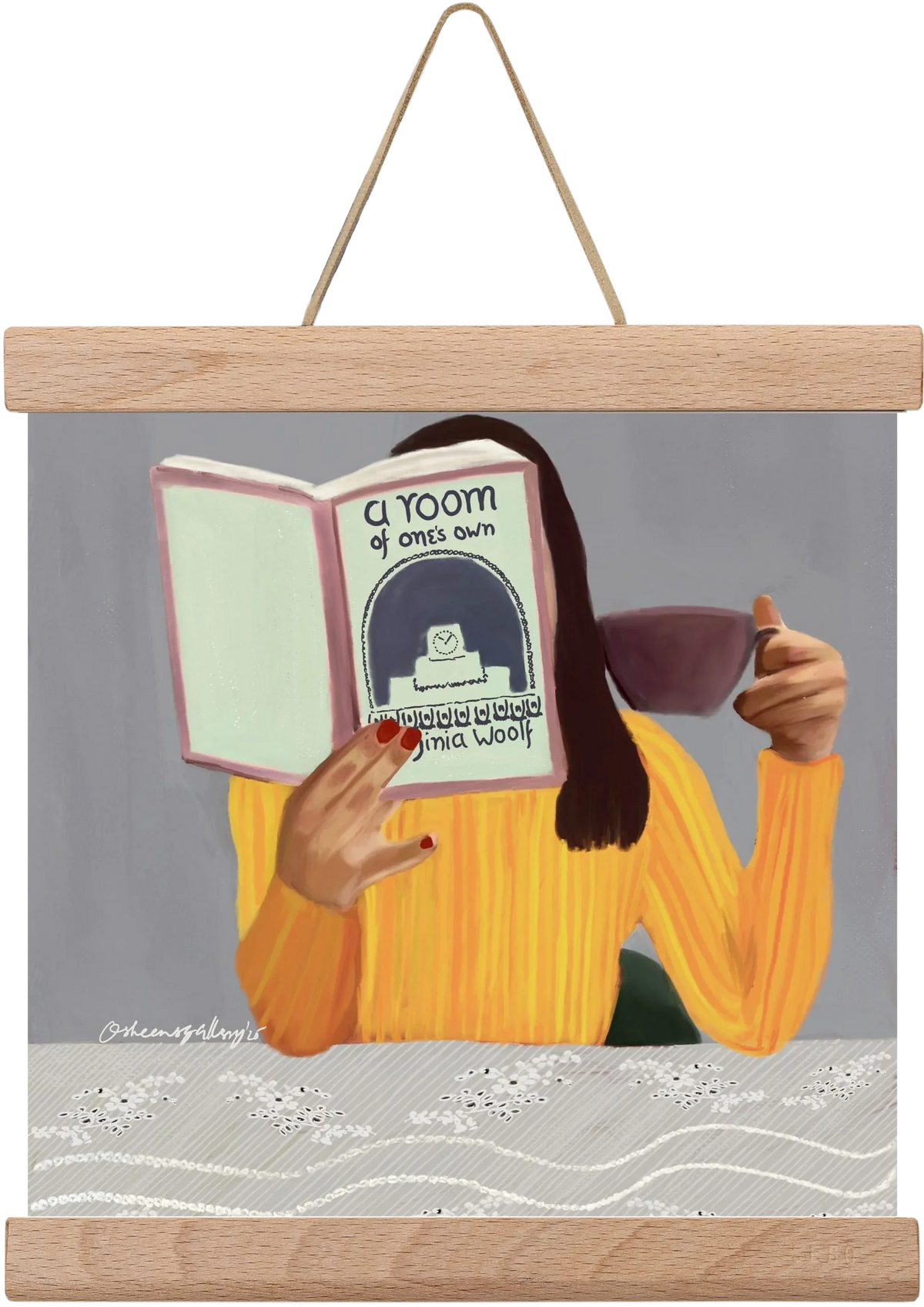 A ROOM OF ONES OWN - artbridge