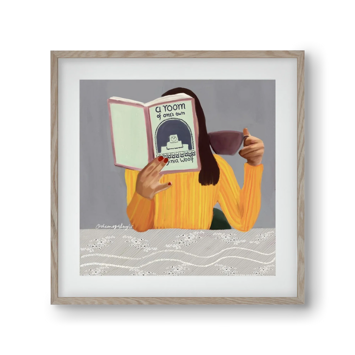 A ROOM OF ONES OWN - artbridge