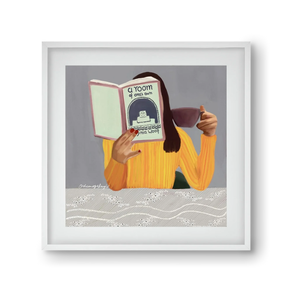 A ROOM OF ONES OWN - artbridge