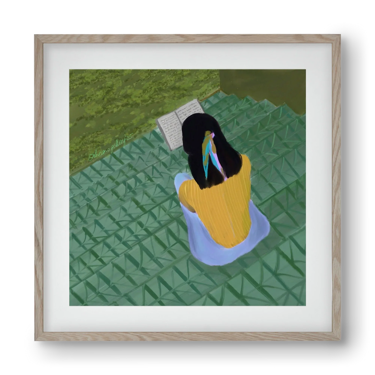 PEACE IN GREEN - artbridge