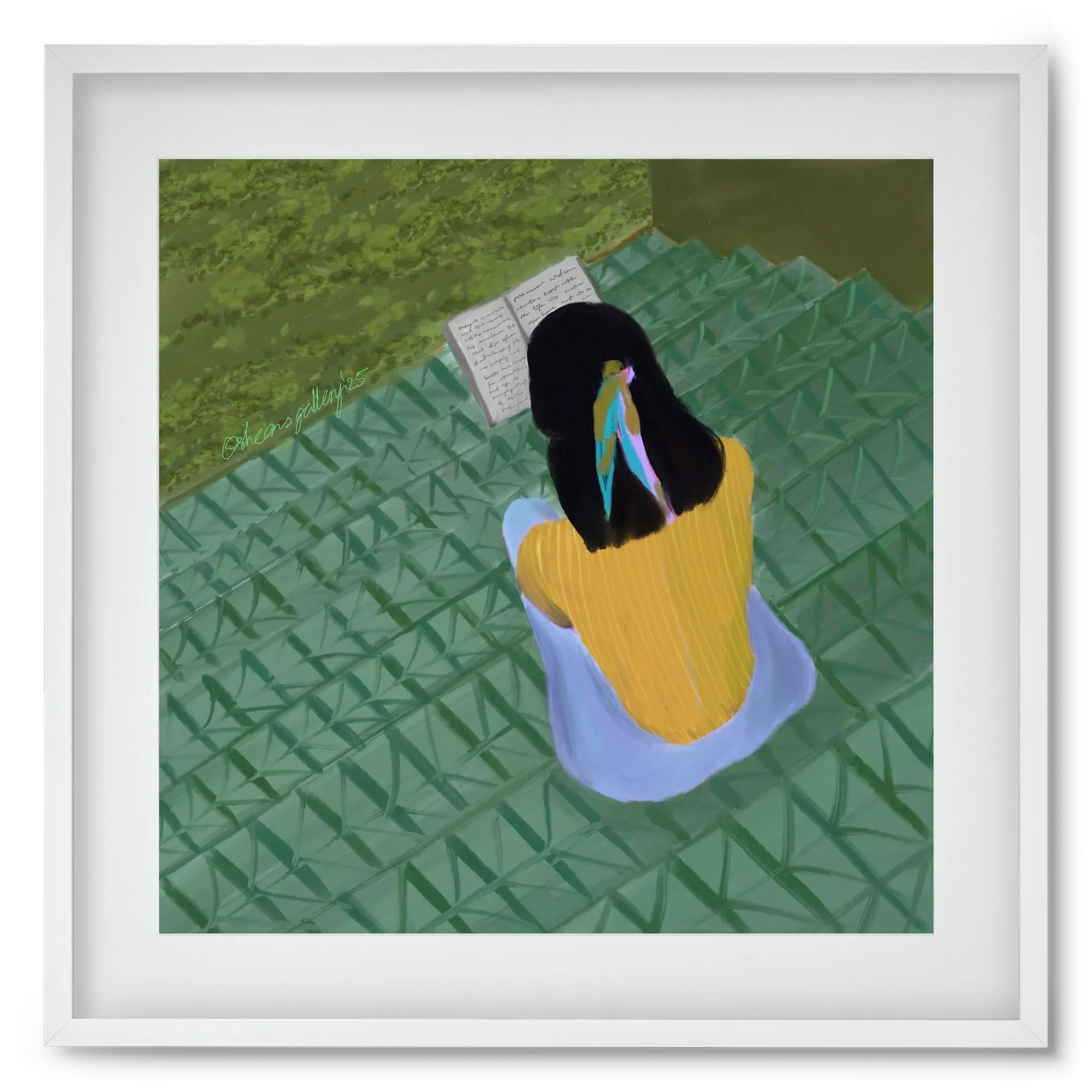 PEACE IN GREEN - artbridge