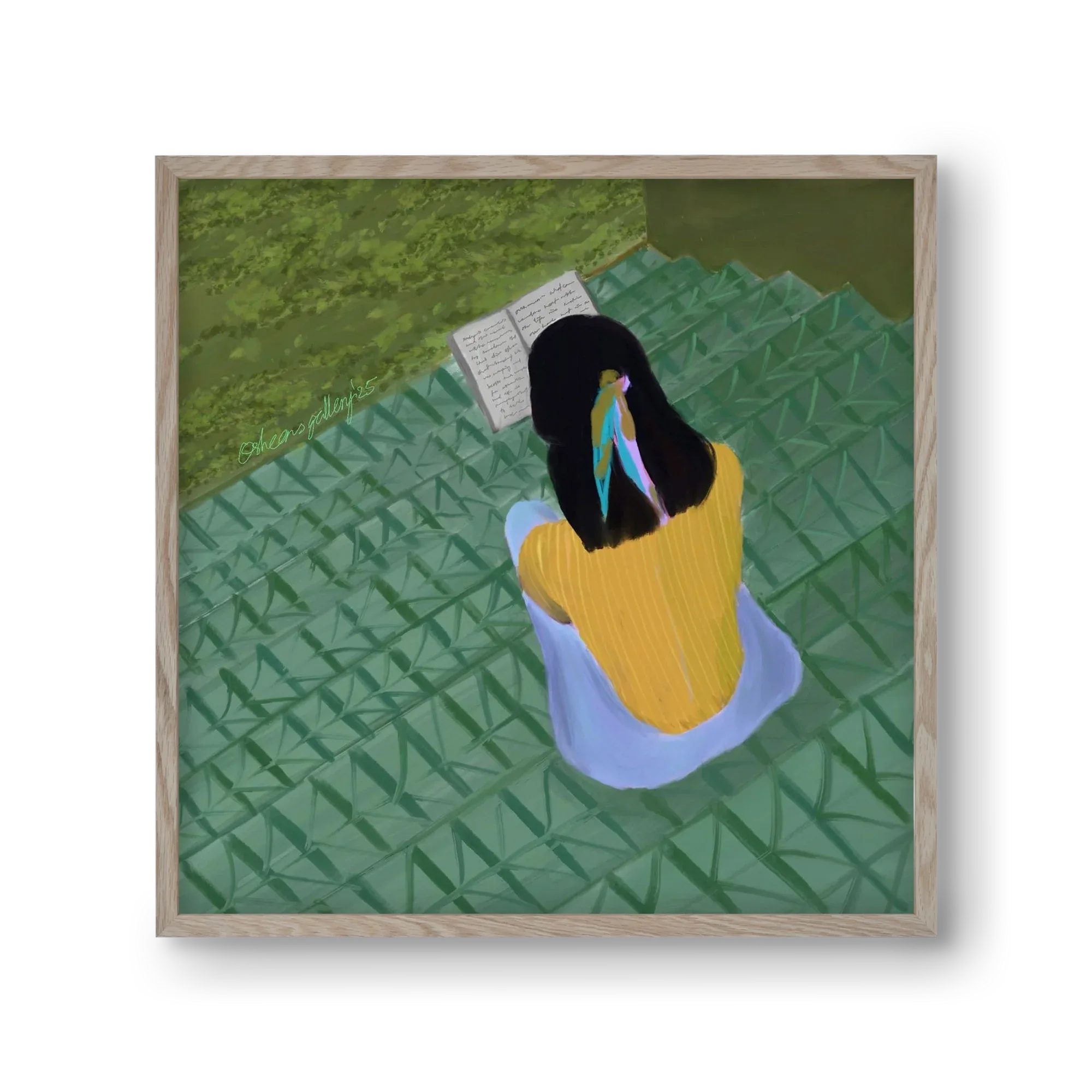 PEACE IN GREEN - artbridge
