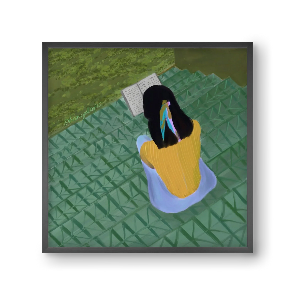 PEACE IN GREEN - artbridge
