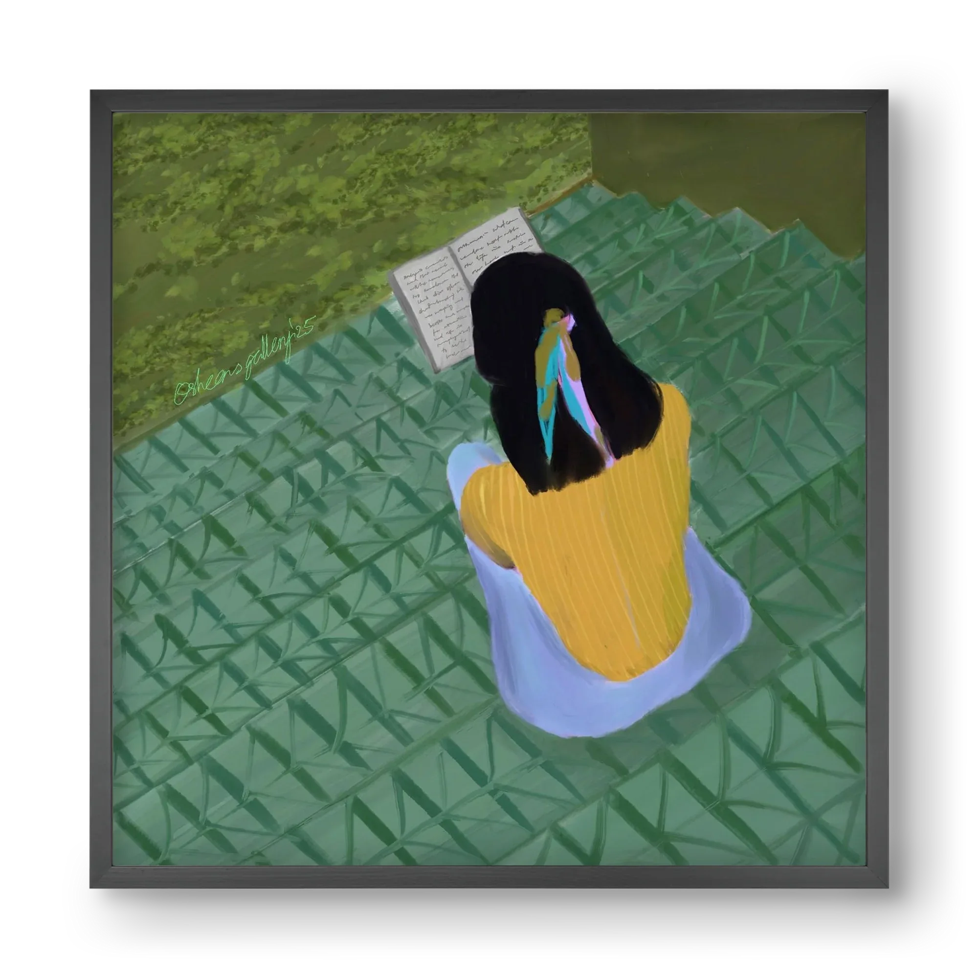 PEACE IN GREEN - artbridge