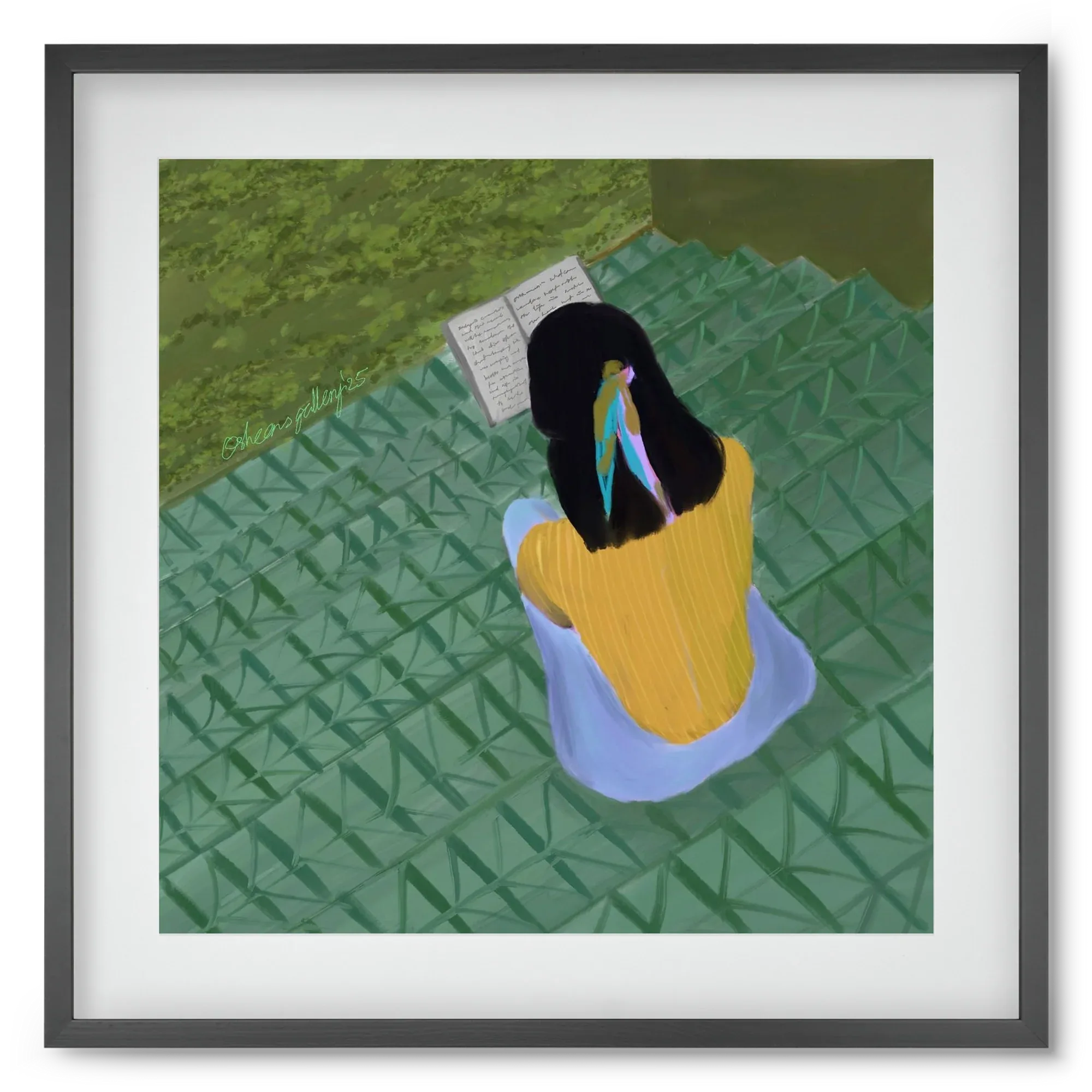 PEACE IN GREEN - artbridge