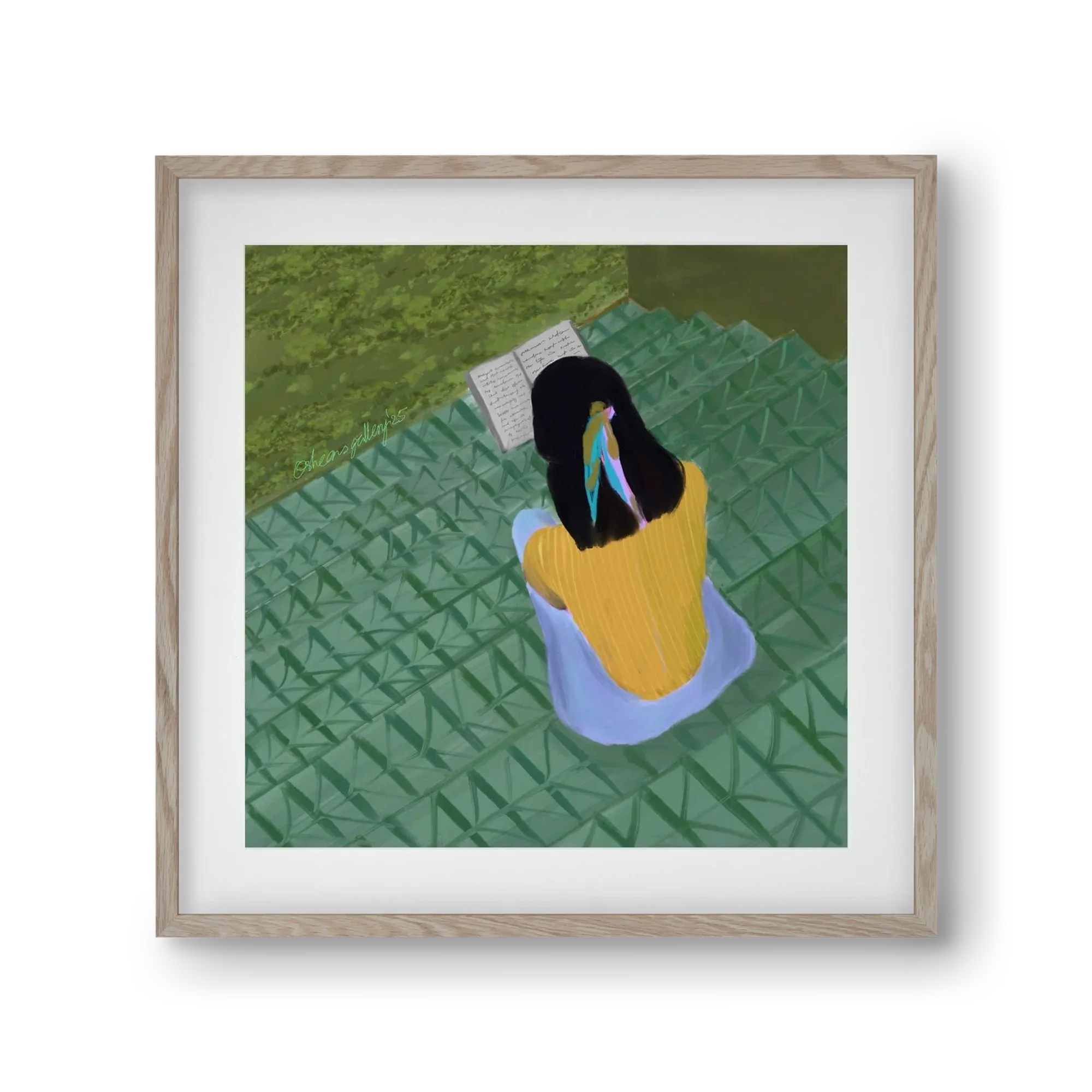PEACE IN GREEN - artbridge