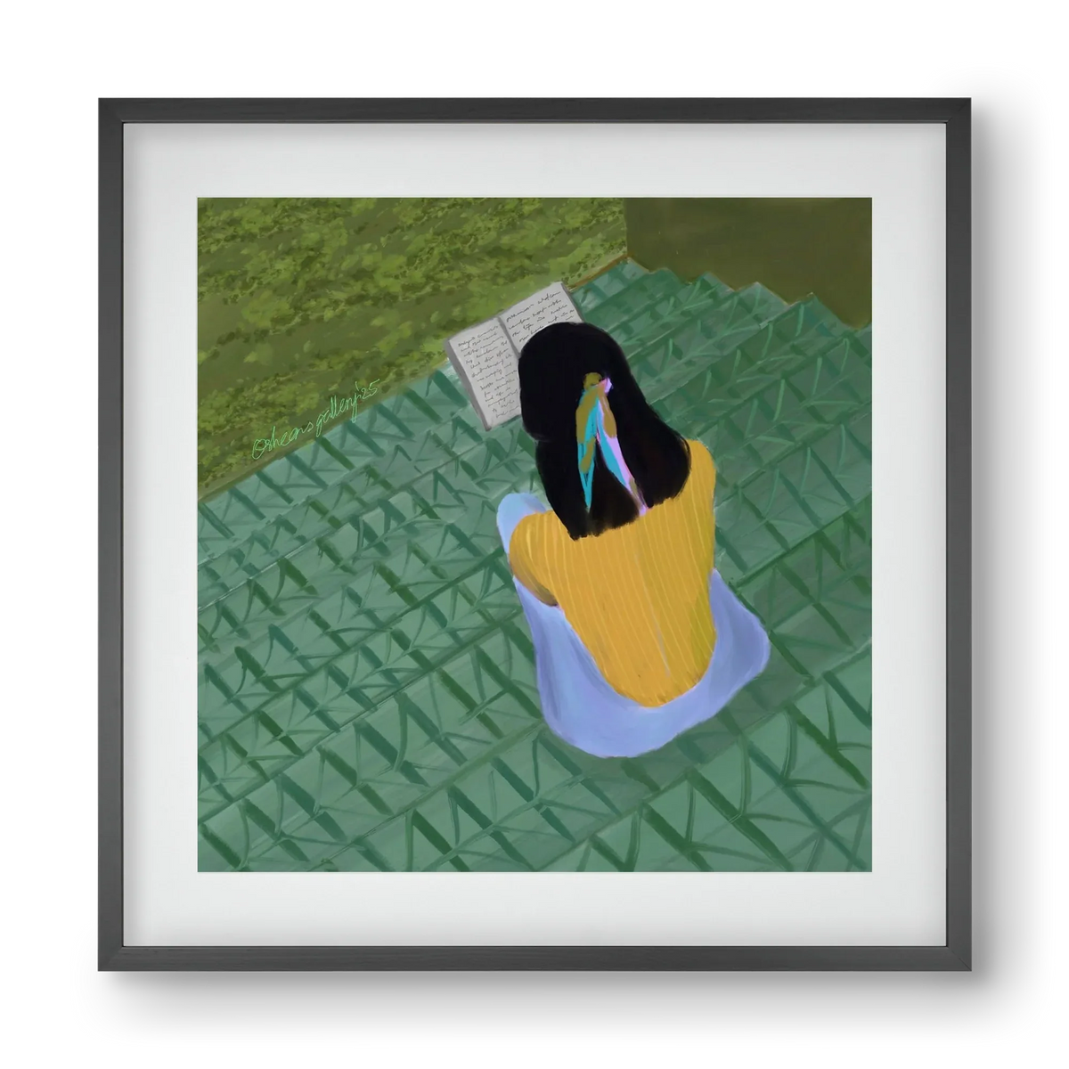 PEACE IN GREEN - artbridge