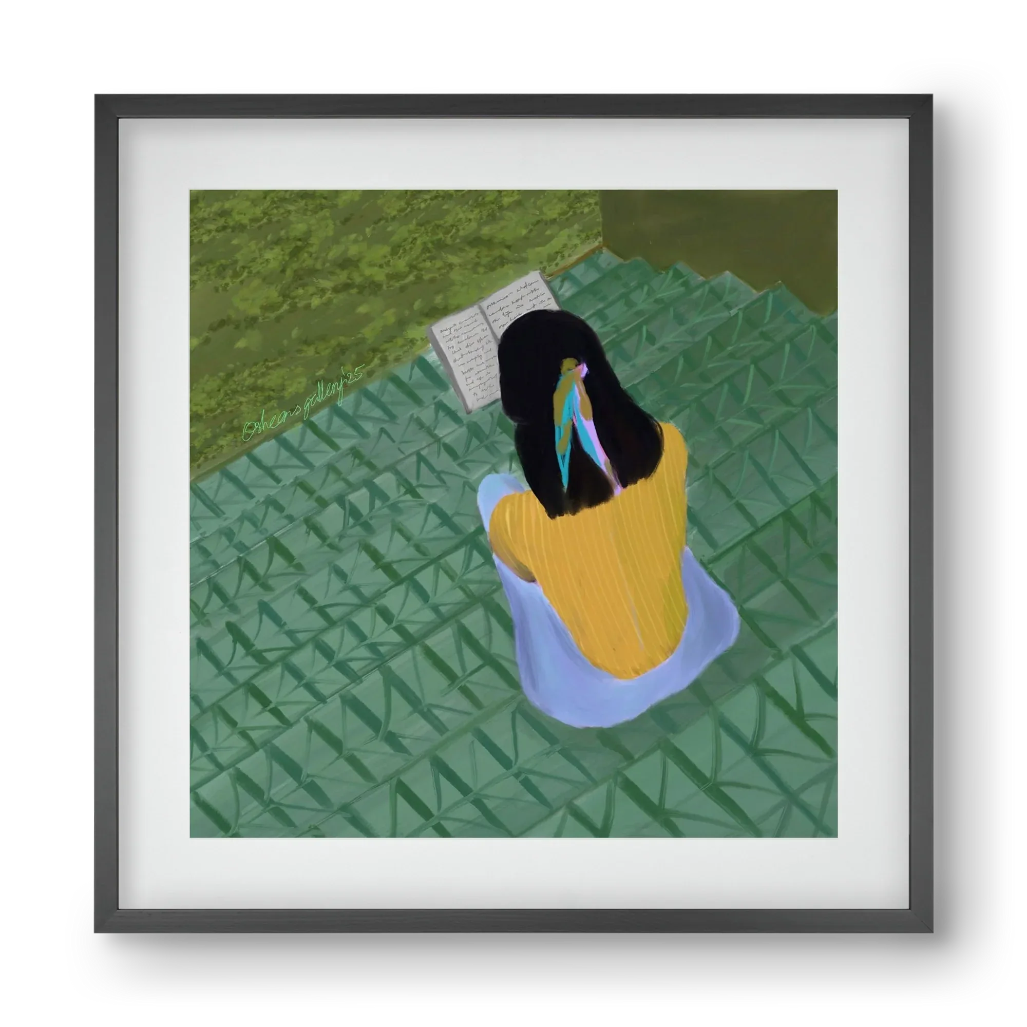 PEACE IN GREEN - artbridge