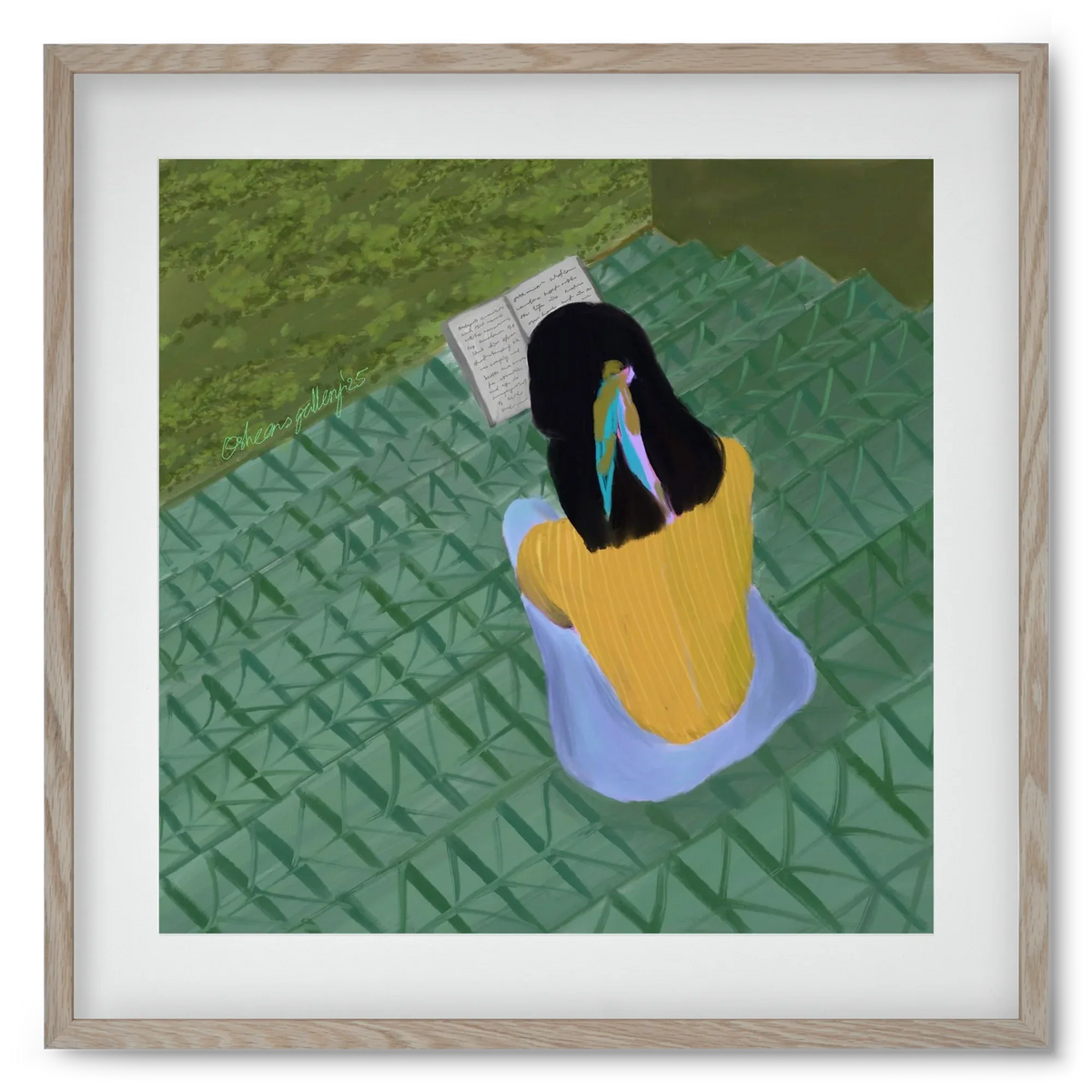 PEACE IN GREEN - artbridge