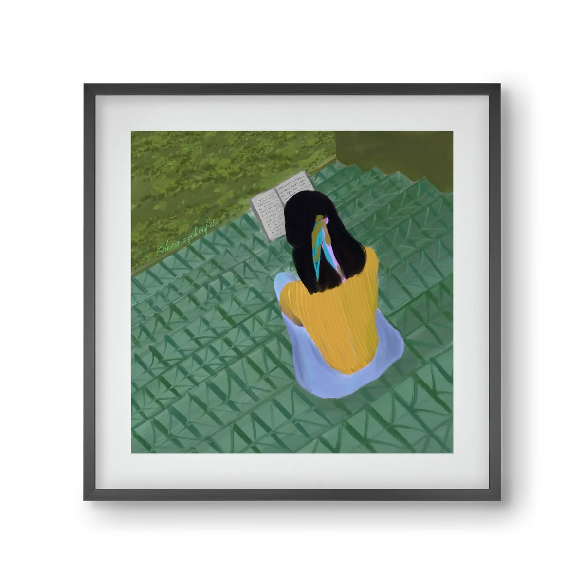 PEACE IN GREEN - artbridge