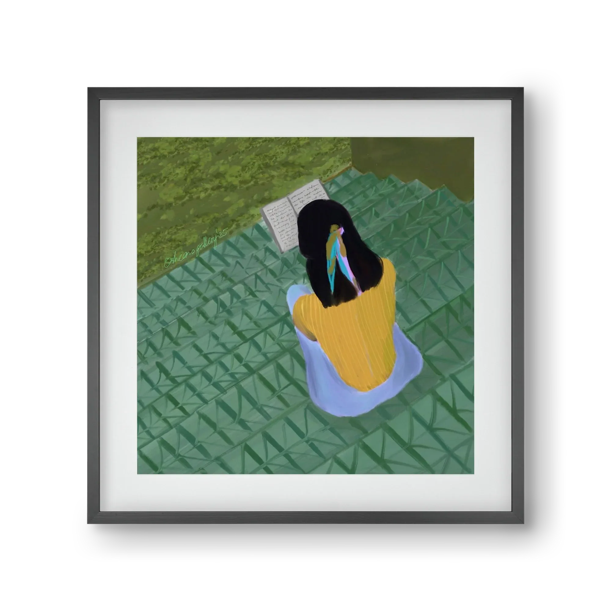 PEACE IN GREEN - artbridge
