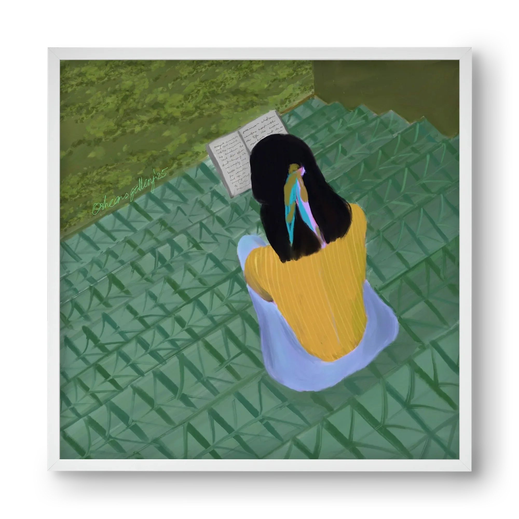 PEACE IN GREEN - artbridge