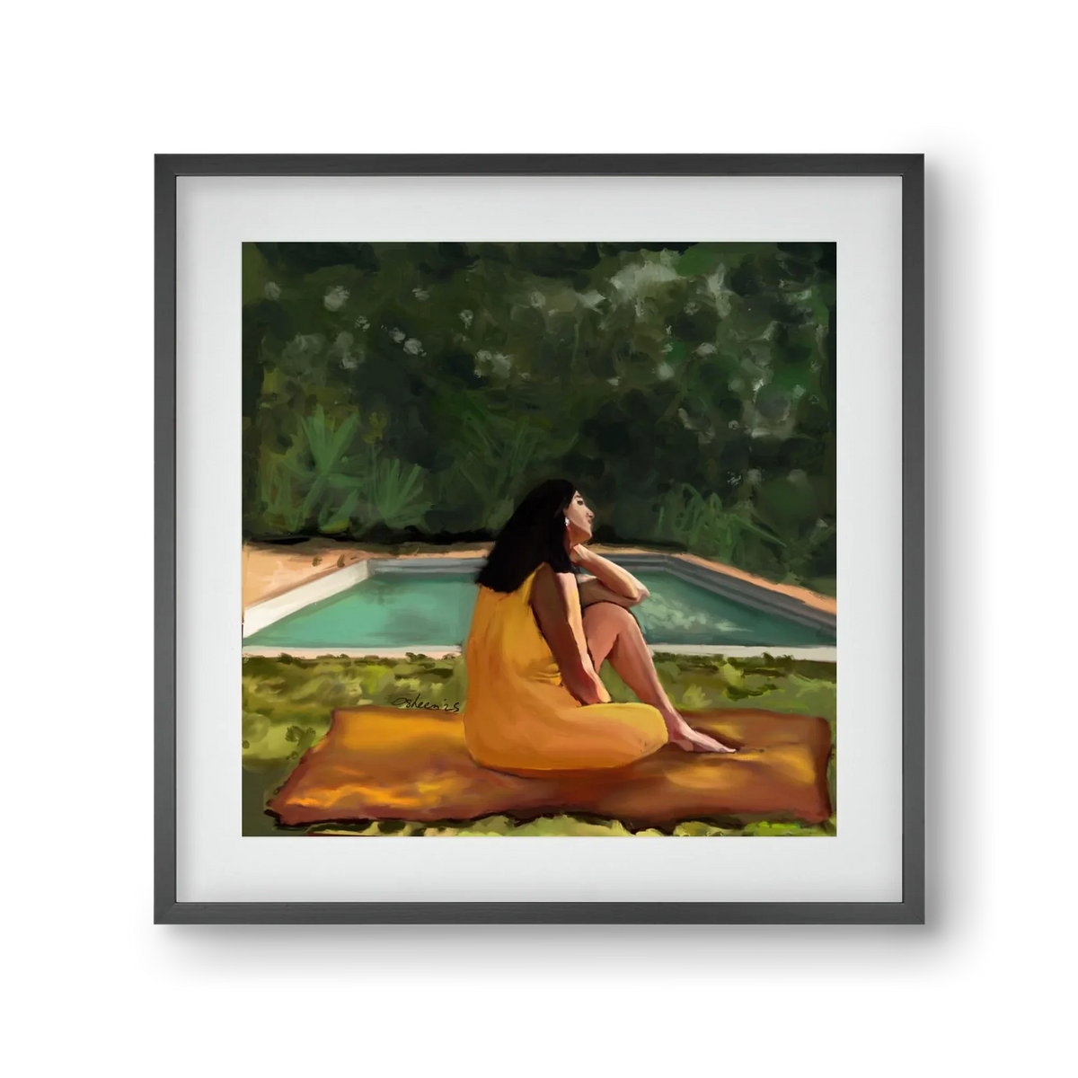 GOLDEN HOUR THOUGHTS - artbridge