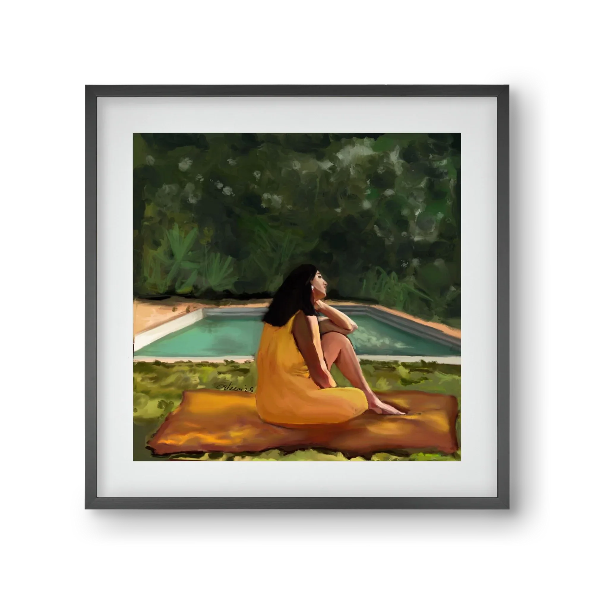 GOLDEN HOUR THOUGHTS - artbridge