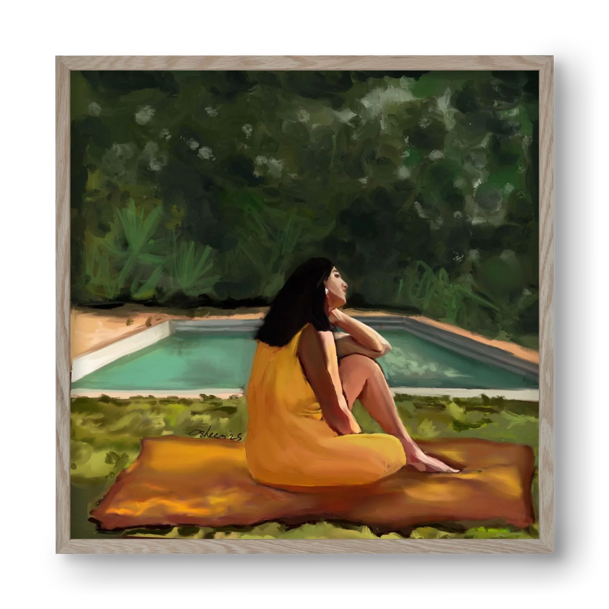 GOLDEN HOUR THOUGHTS - artbridge