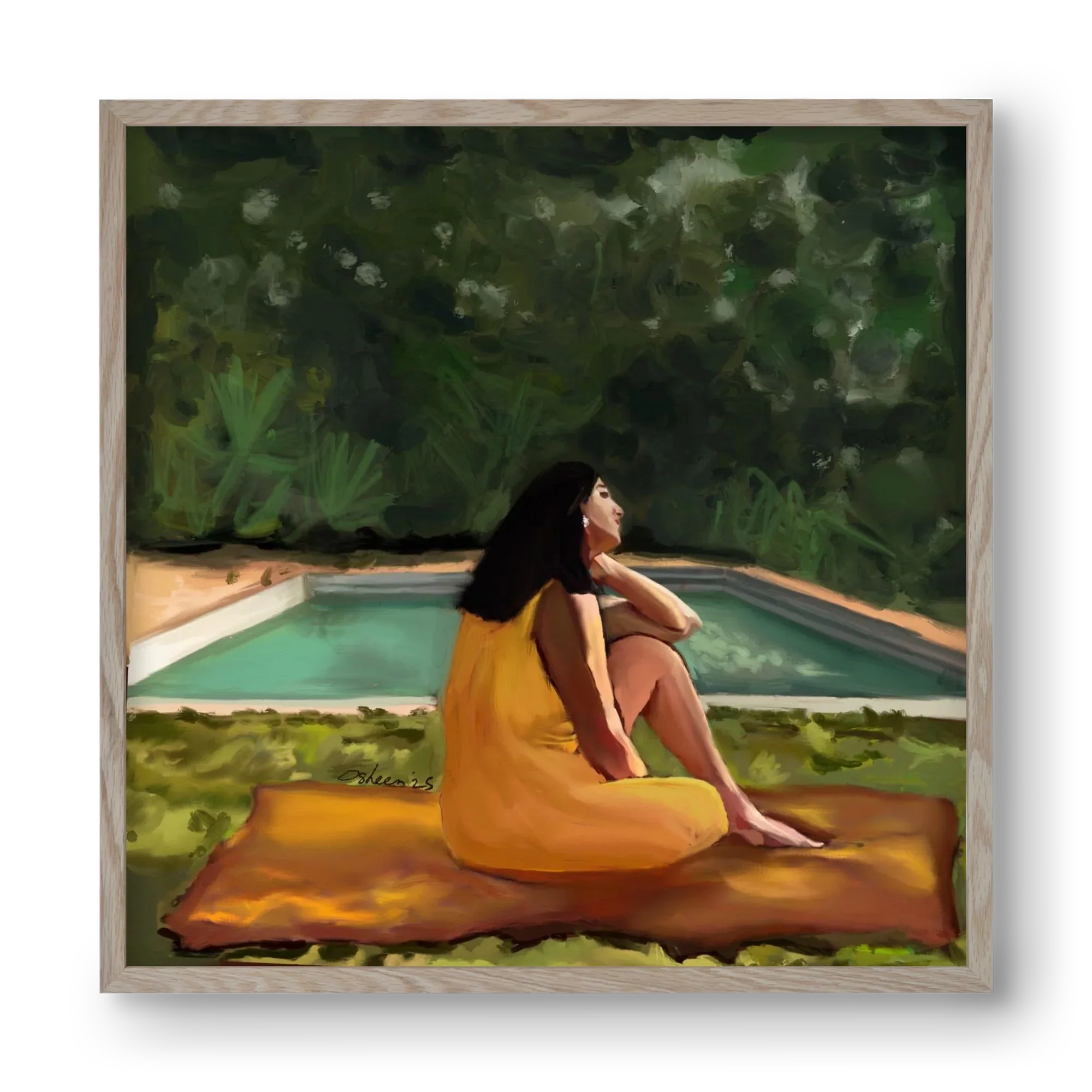 GOLDEN HOUR THOUGHTS - artbridge