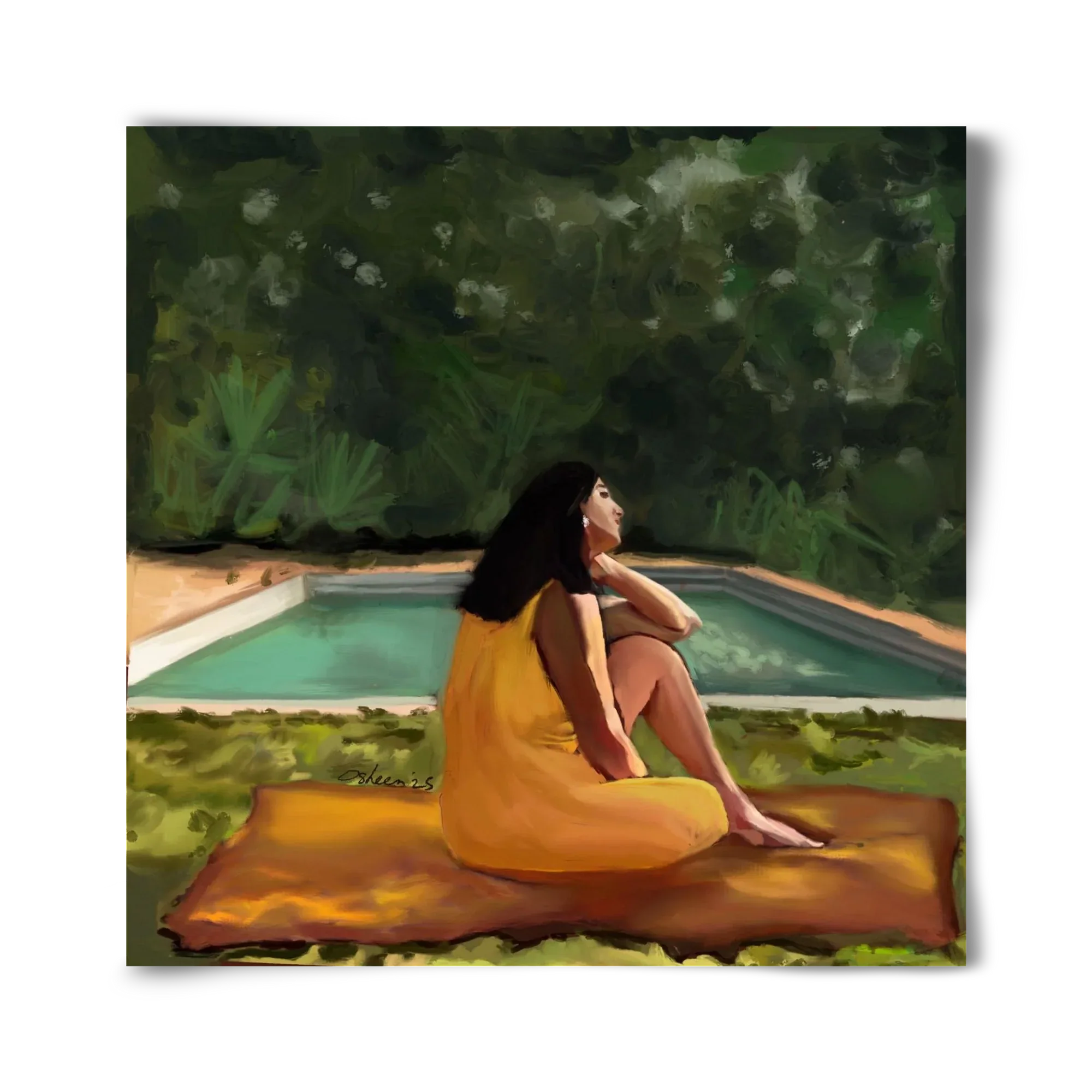 GOLDEN HOUR THOUGHTS - artbridge