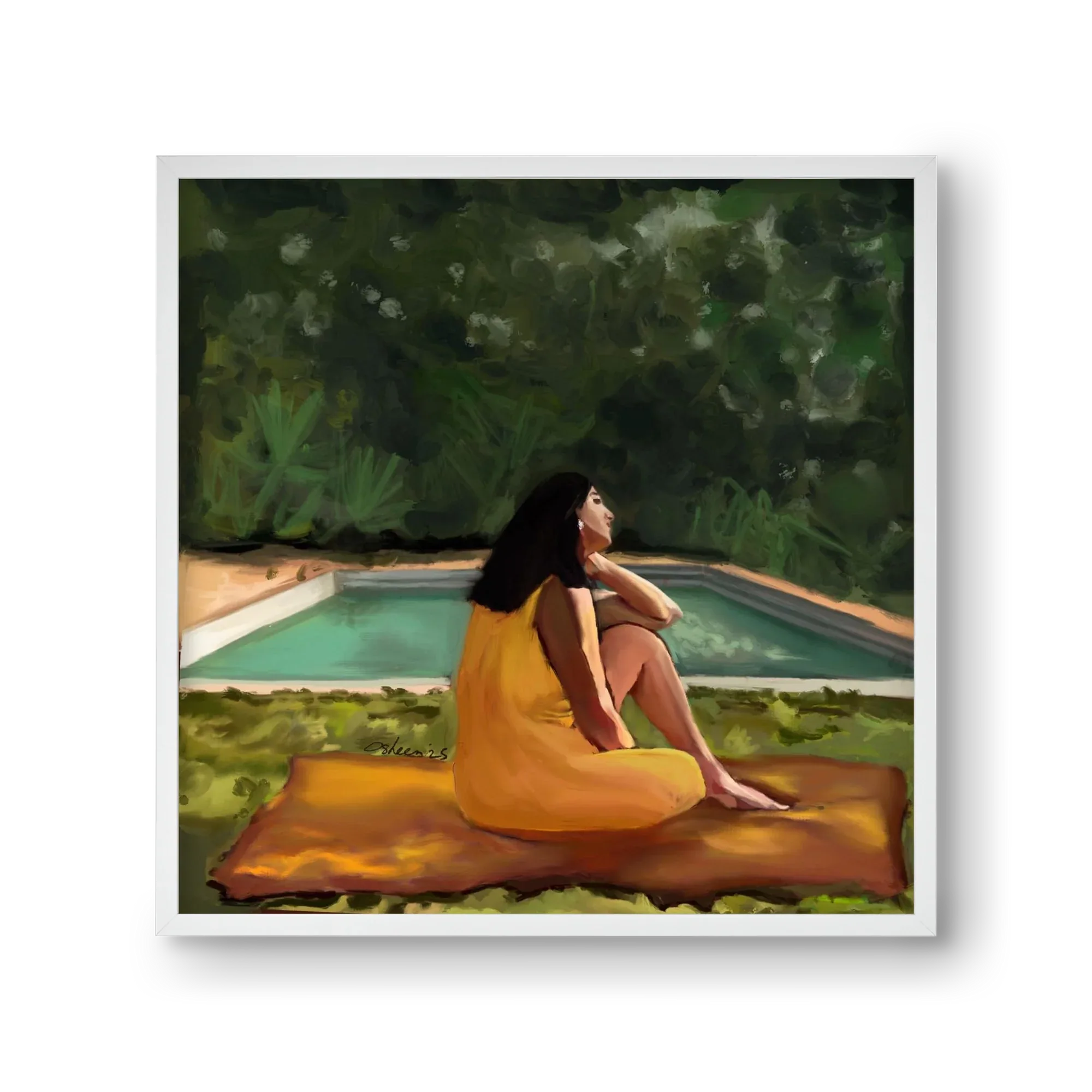 GOLDEN HOUR THOUGHTS - artbridge