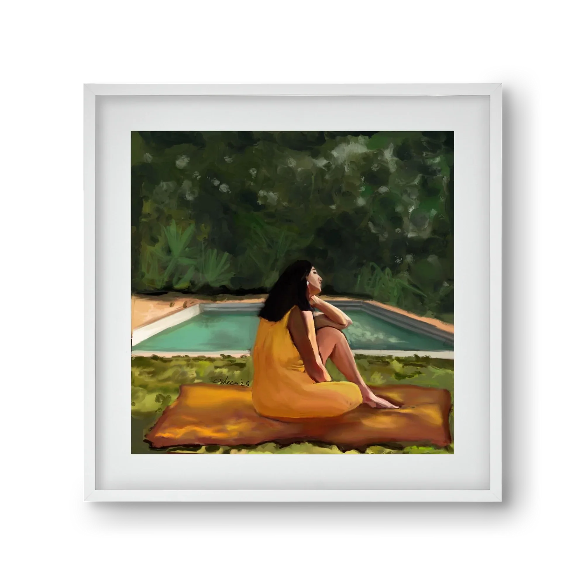 GOLDEN HOUR THOUGHTS - artbridge