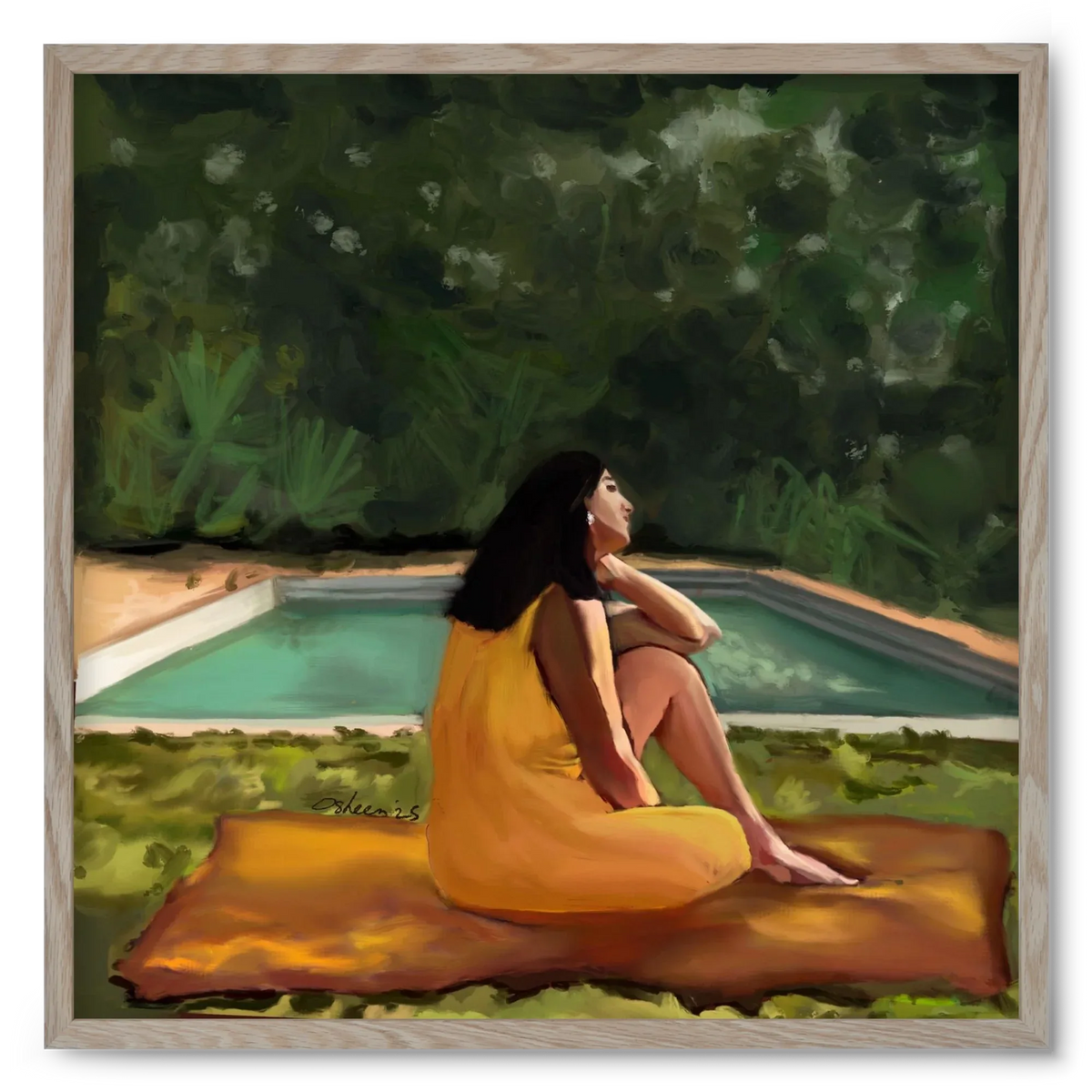 GOLDEN HOUR THOUGHTS - artbridge