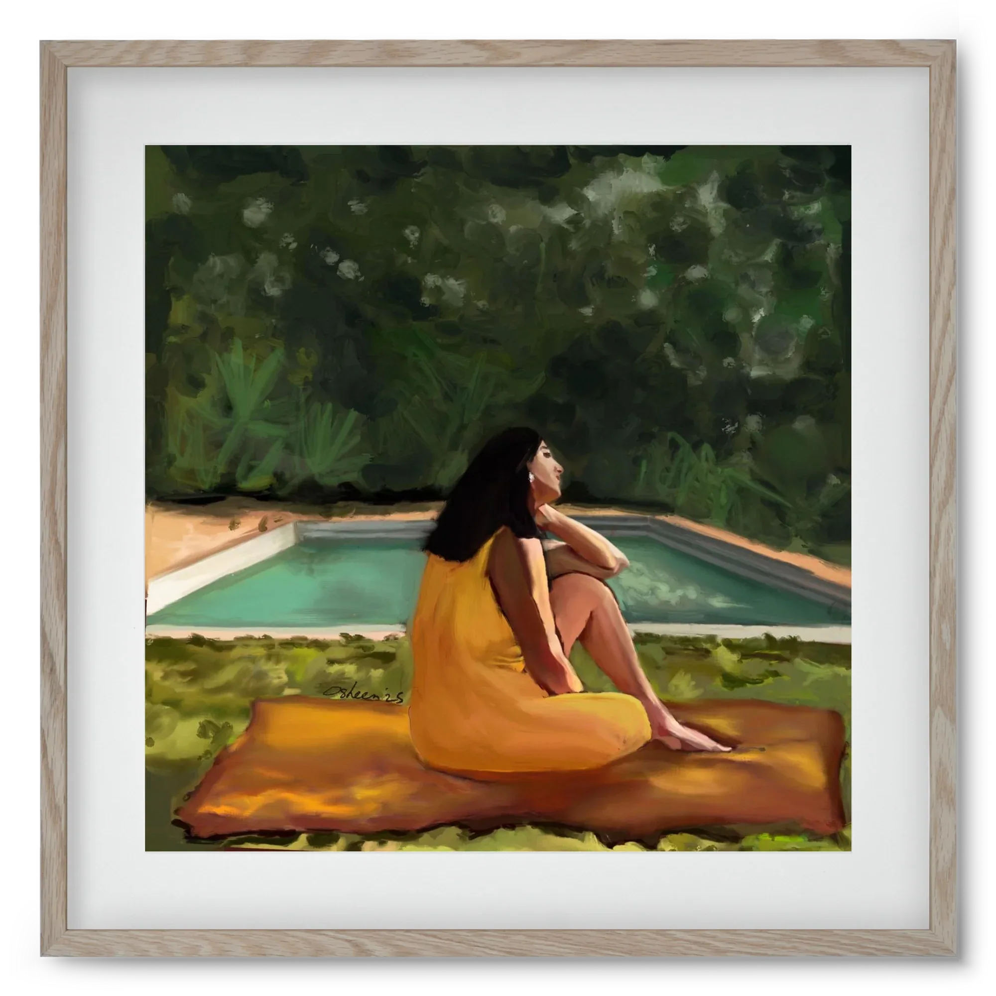 GOLDEN HOUR THOUGHTS - artbridge