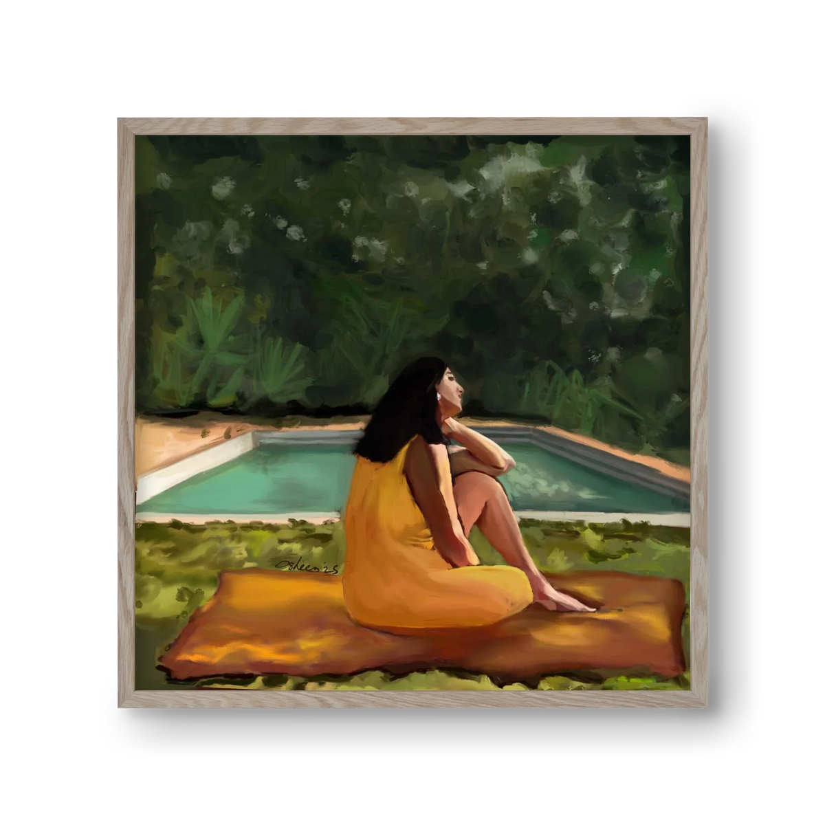 GOLDEN HOUR THOUGHTS - artbridge