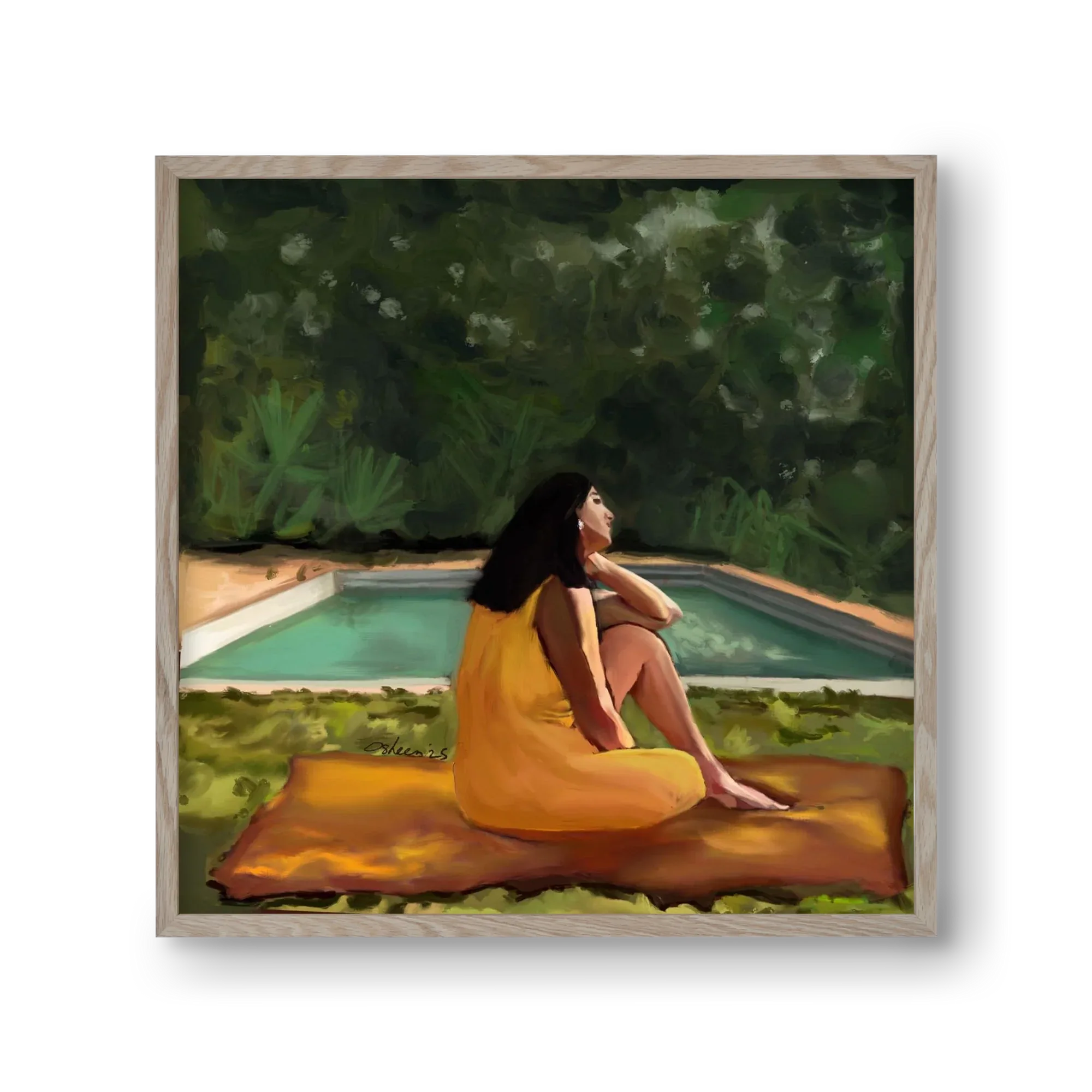 GOLDEN HOUR THOUGHTS - artbridge