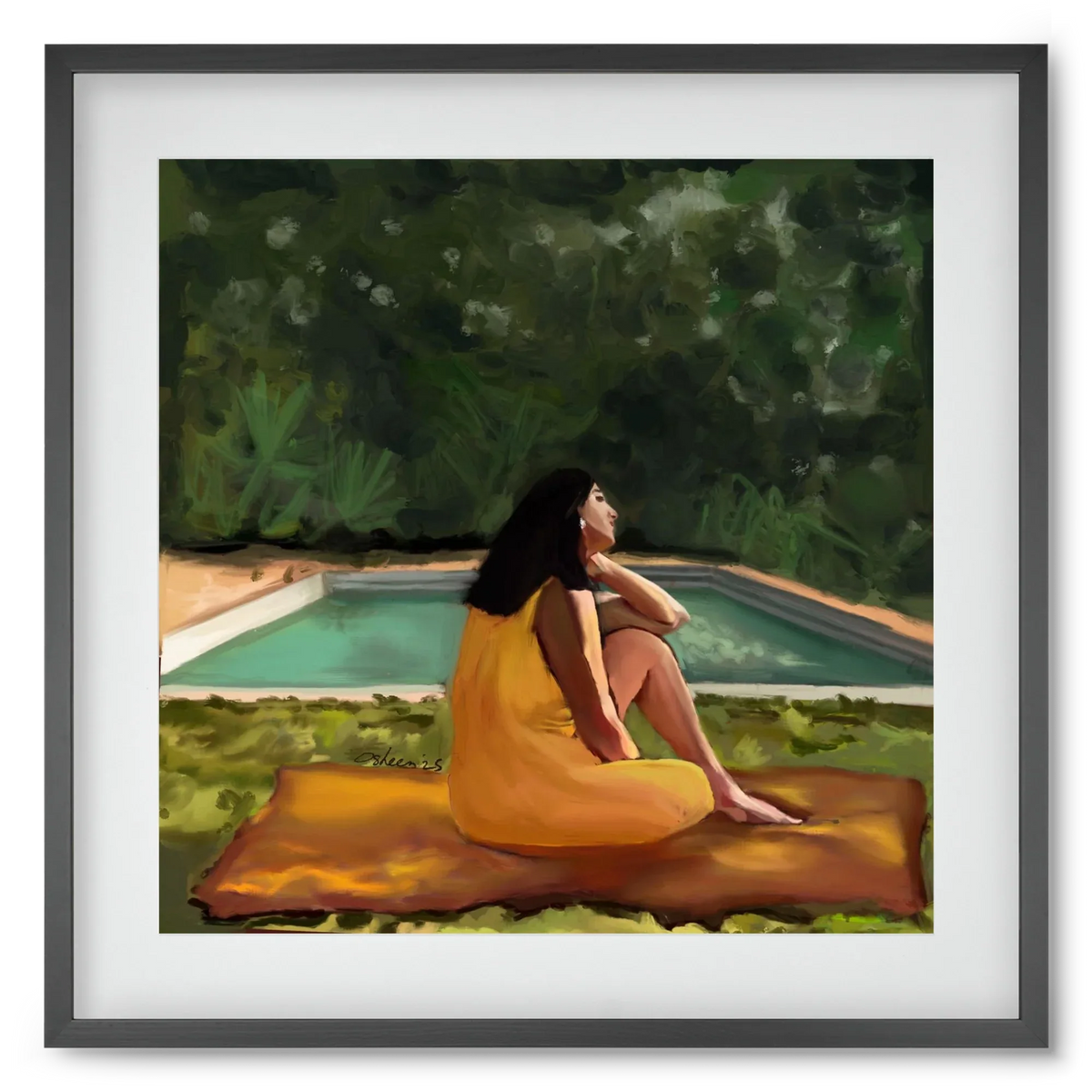 GOLDEN HOUR THOUGHTS - artbridge