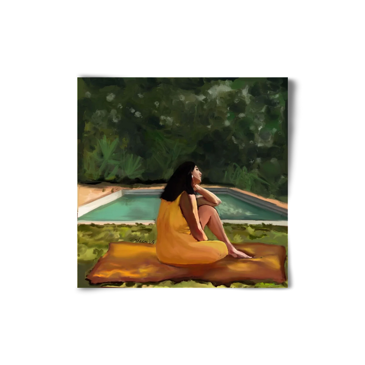GOLDEN HOUR THOUGHTS - artbridge