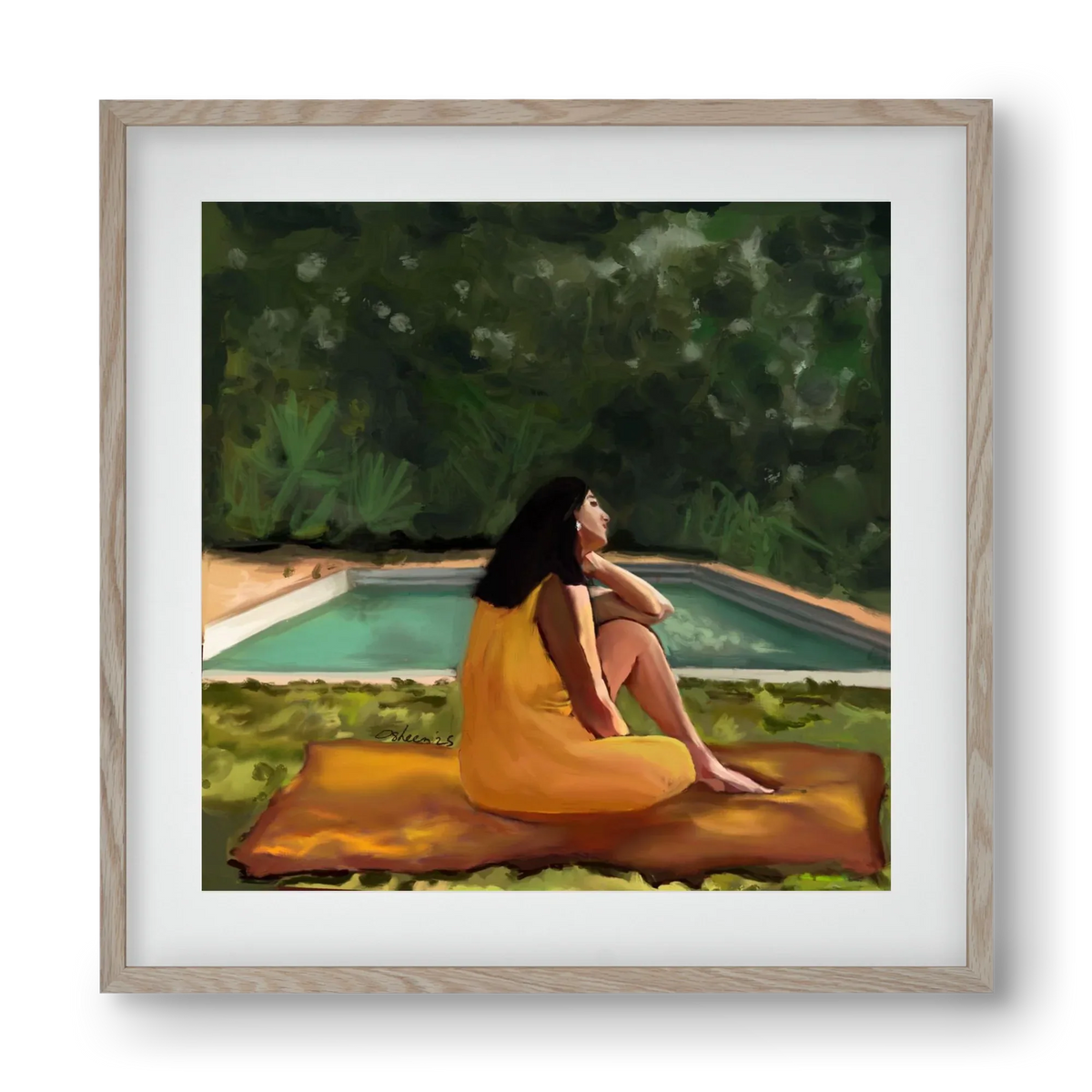 GOLDEN HOUR THOUGHTS - artbridge