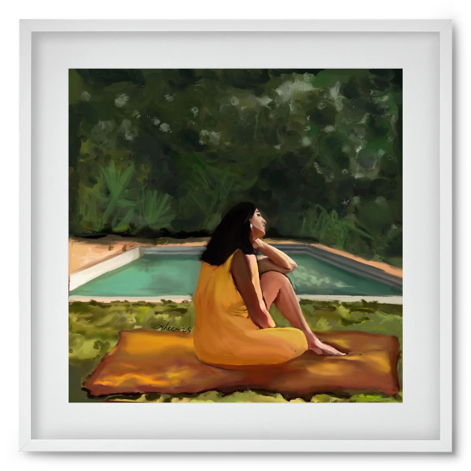GOLDEN HOUR THOUGHTS - artbridge