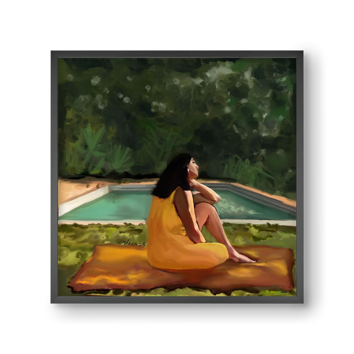 GOLDEN HOUR THOUGHTS - artbridge