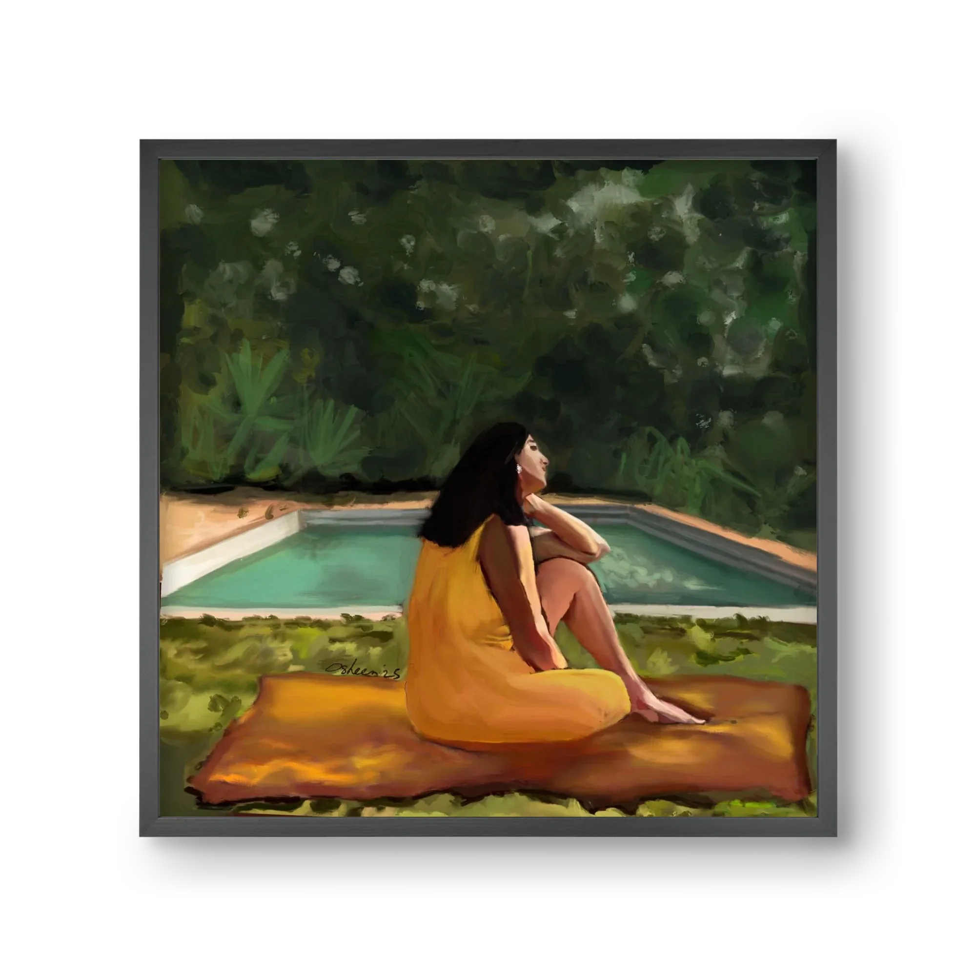 GOLDEN HOUR THOUGHTS - artbridge