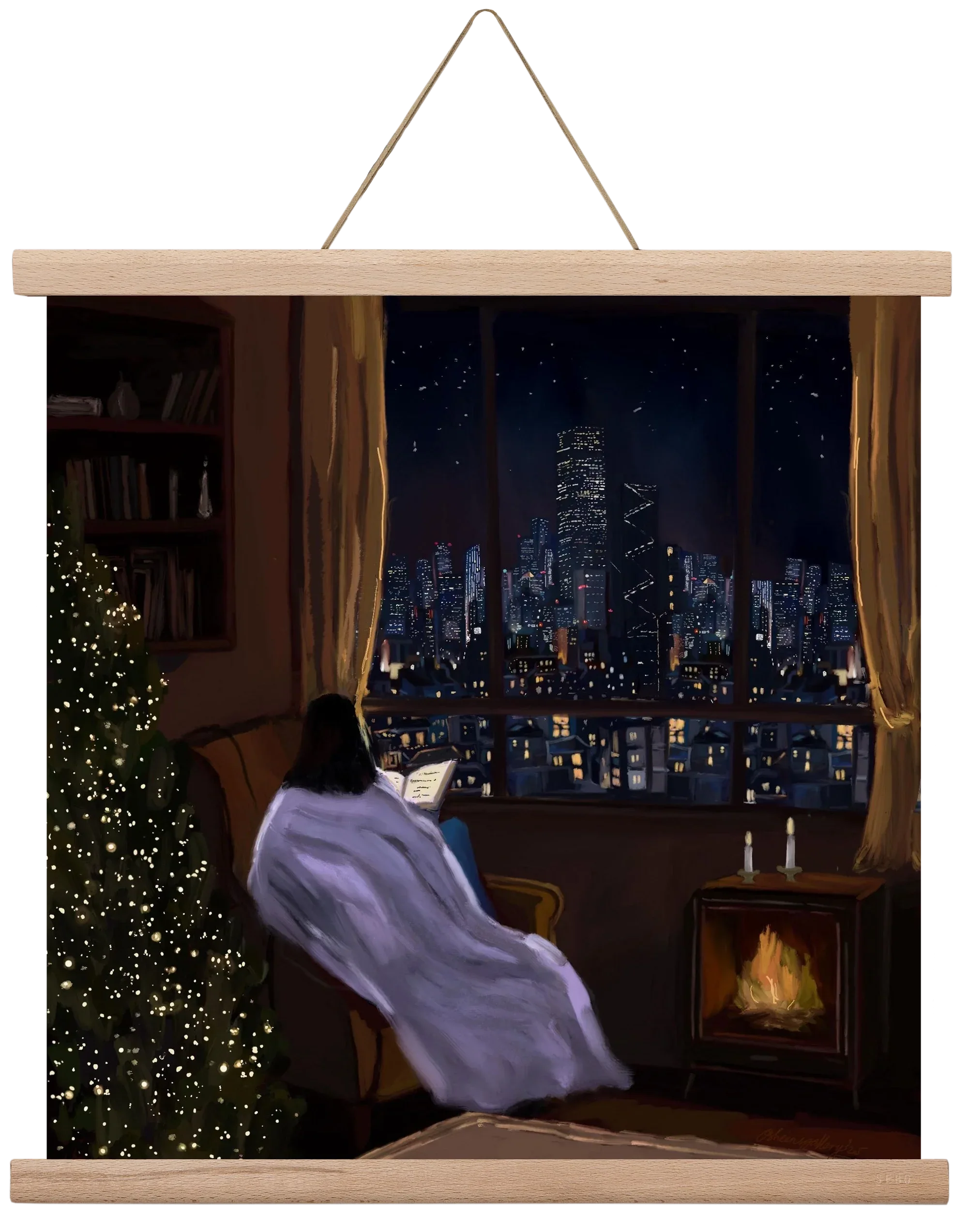 DECEMBER NIGHTS - artbridge