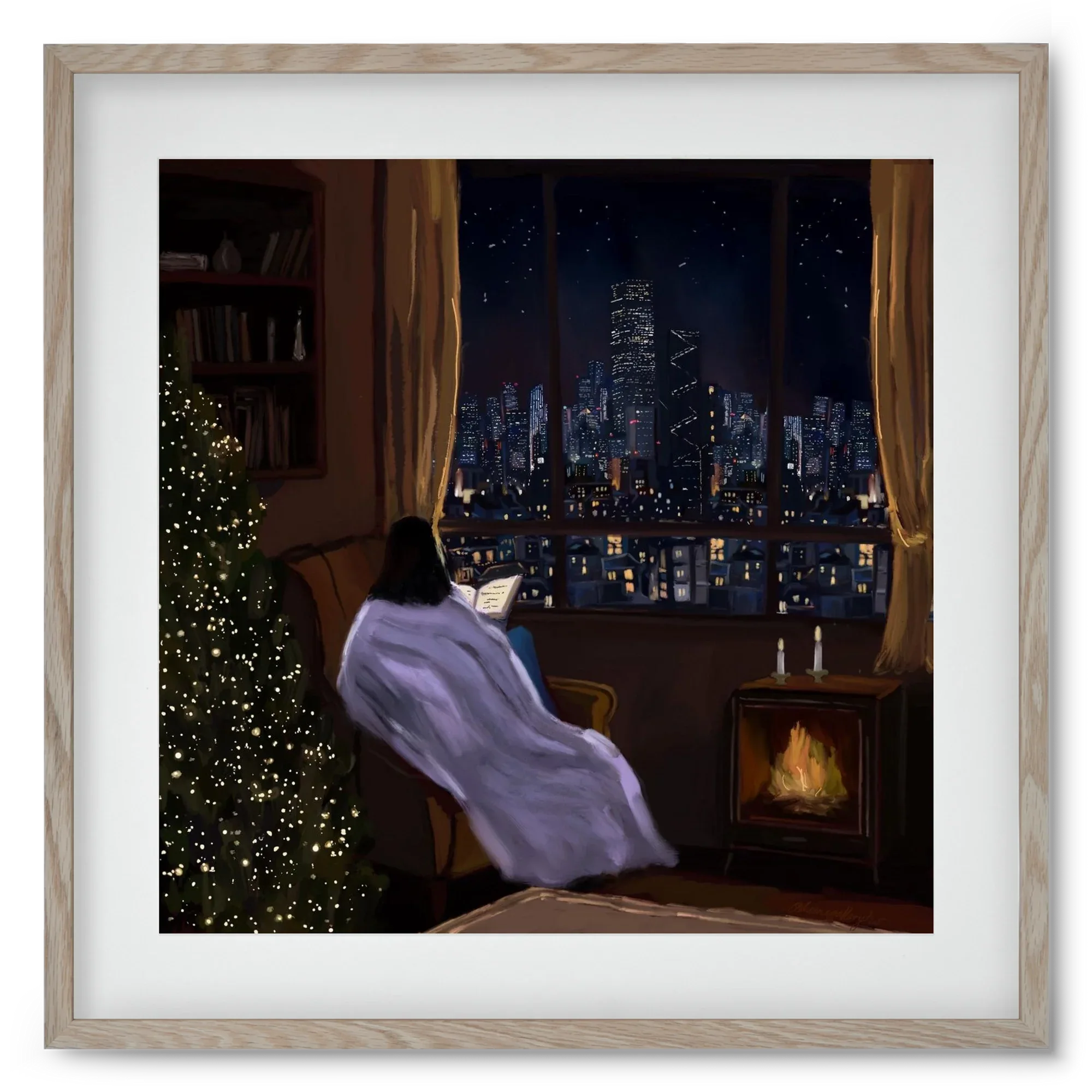 DECEMBER NIGHTS - artbridge